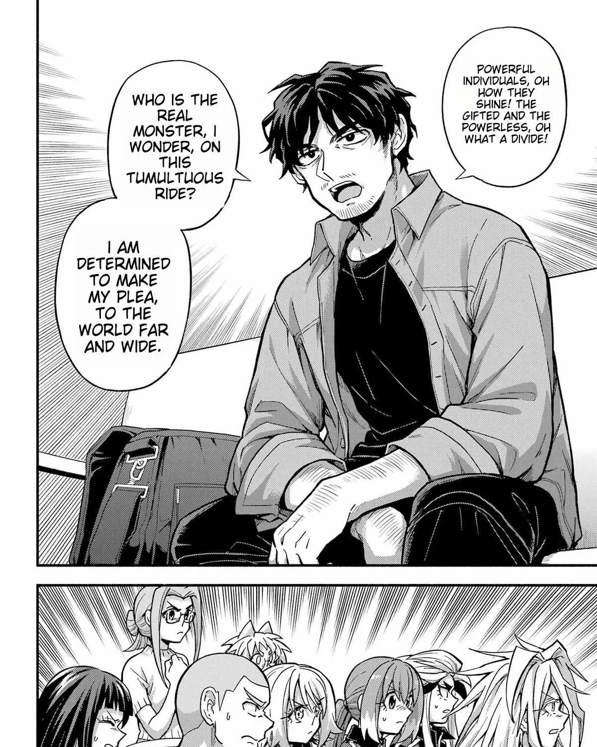 Read Munou na Nana chapter 93 image 32 on Lezhin