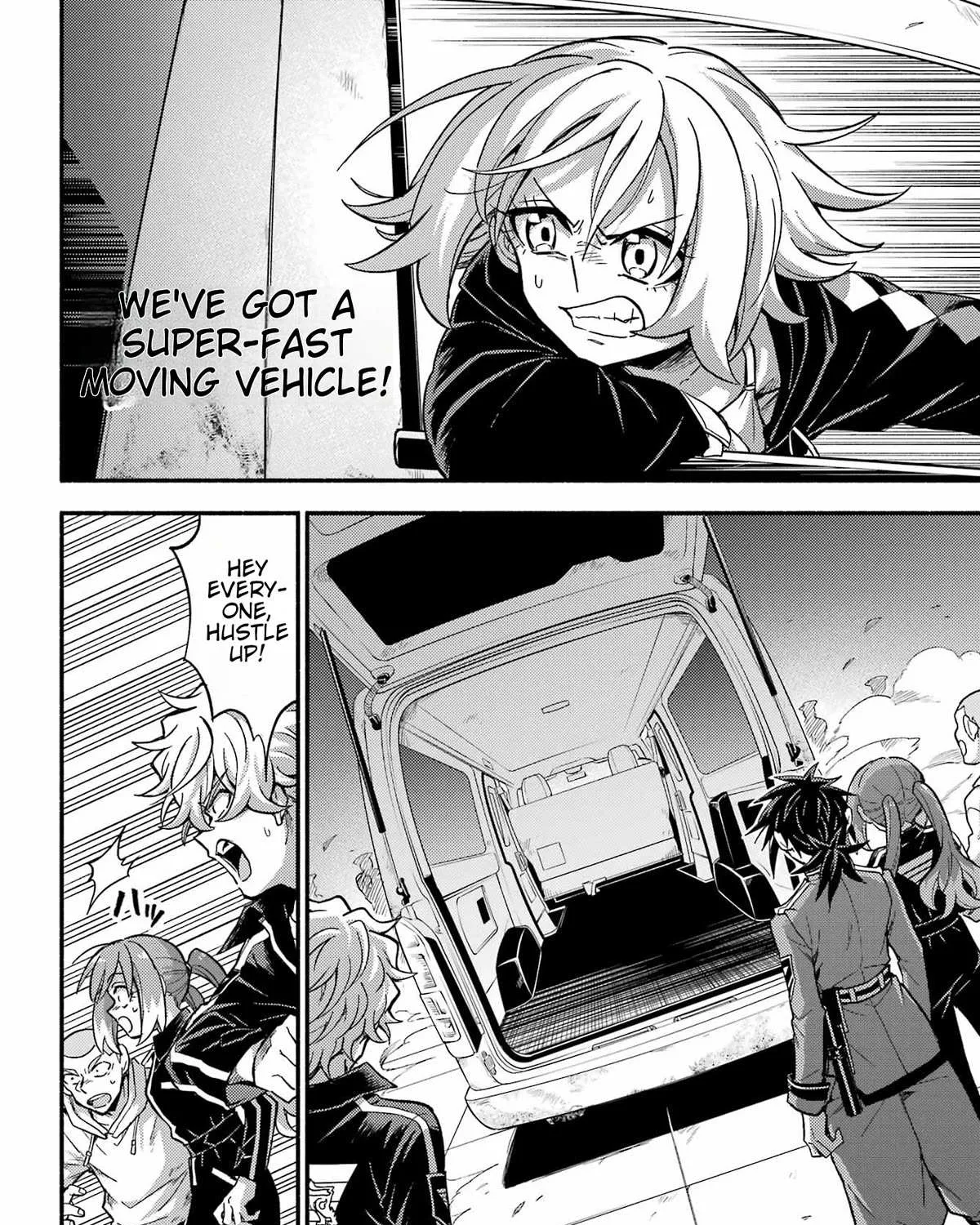 Read Munou na Nana chapter 93 image 4 on Lezhin