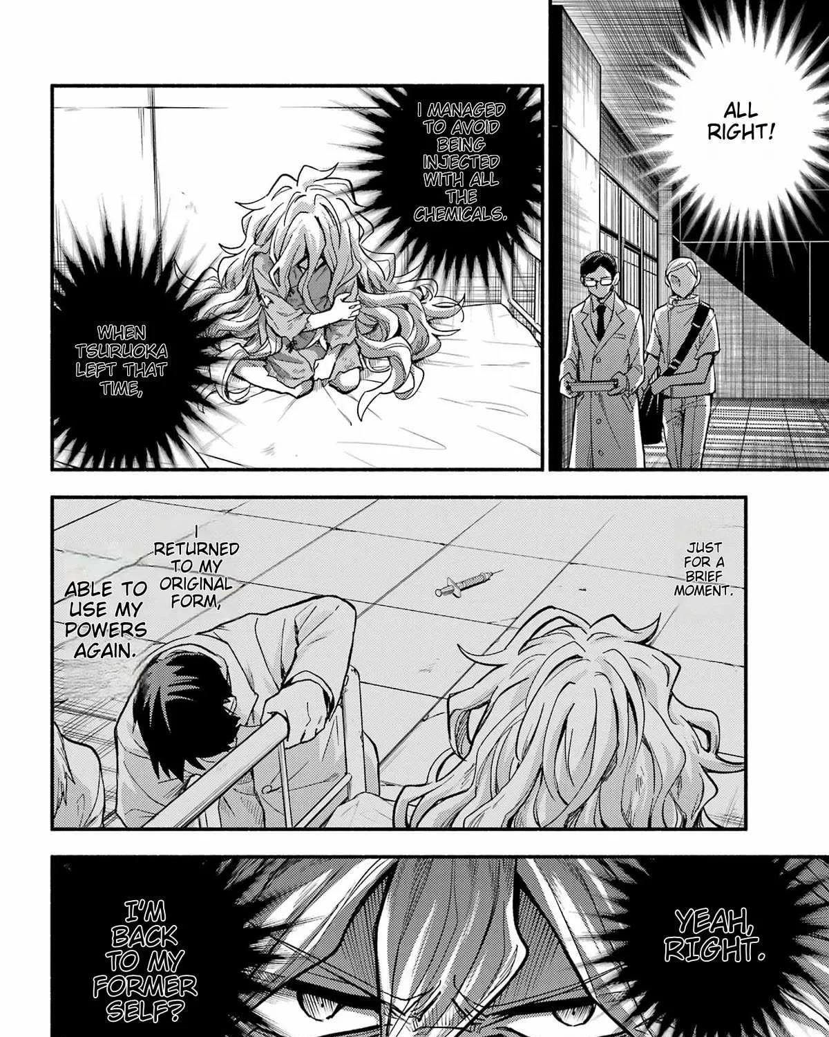 Read Munou na Nana chapter 93 image 40 on Lezhin