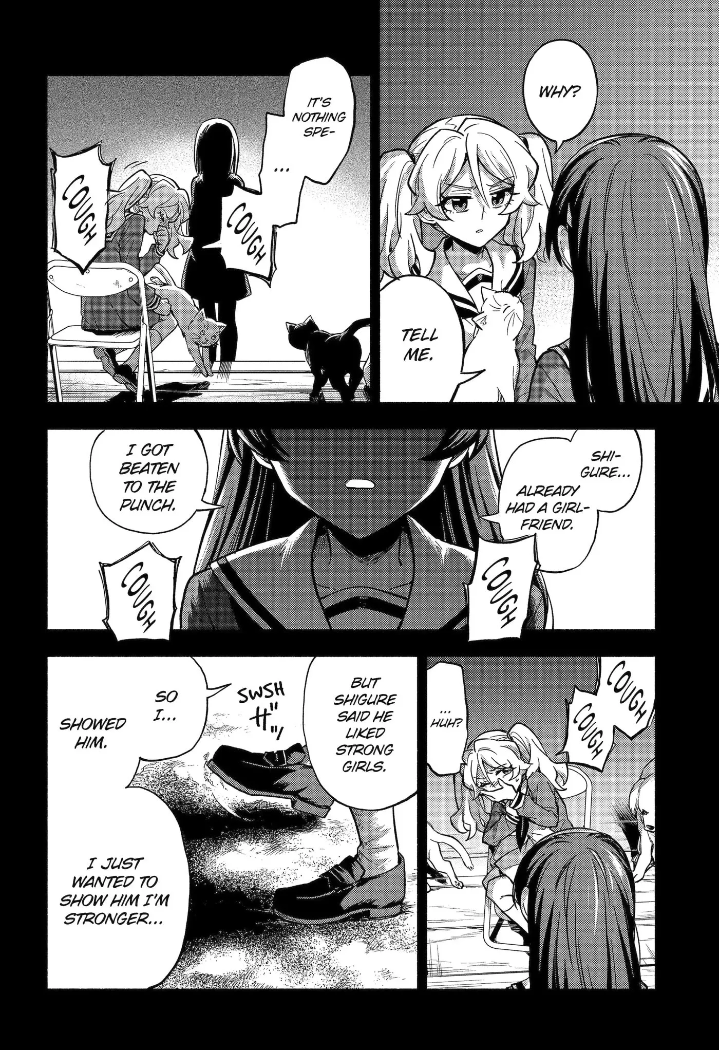 Read Munou na Nana chapter 94.2 image 3 on Lezhin
