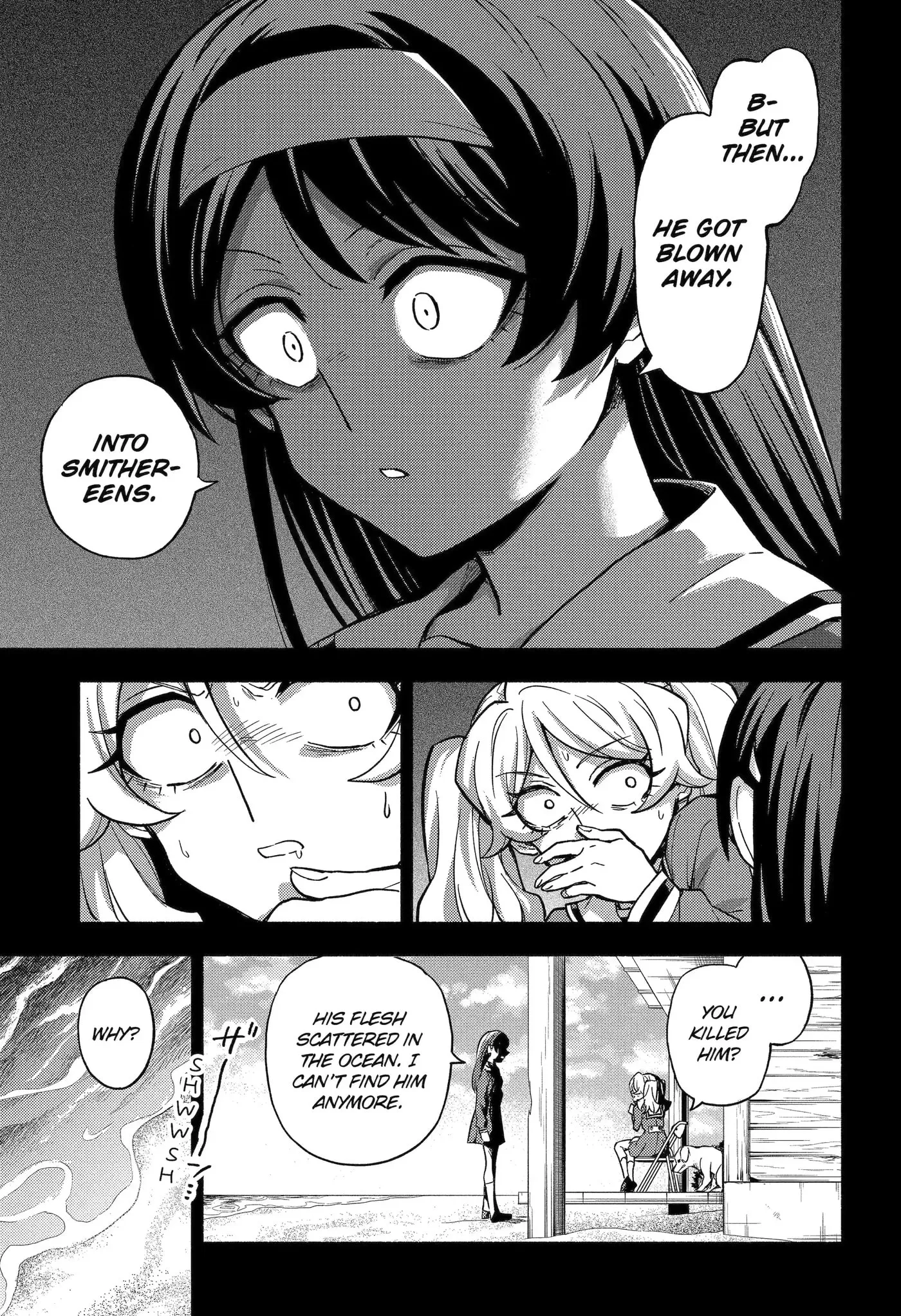 Read Munou na Nana chapter 94.2 image 4 on Lezhin