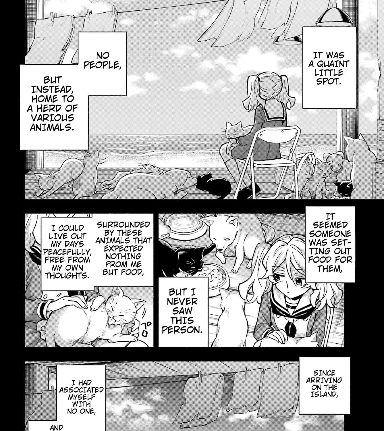 Read Munou na Nana chapter 94 image 32 on Lezhin