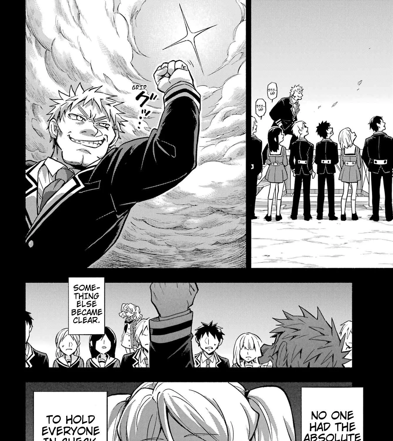 Read Munou na Nana chapter 95 image 21 on Lezhin