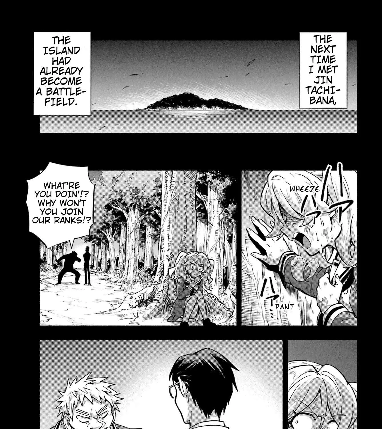 Read Munou na Nana chapter 95 image 23 on Lezhin