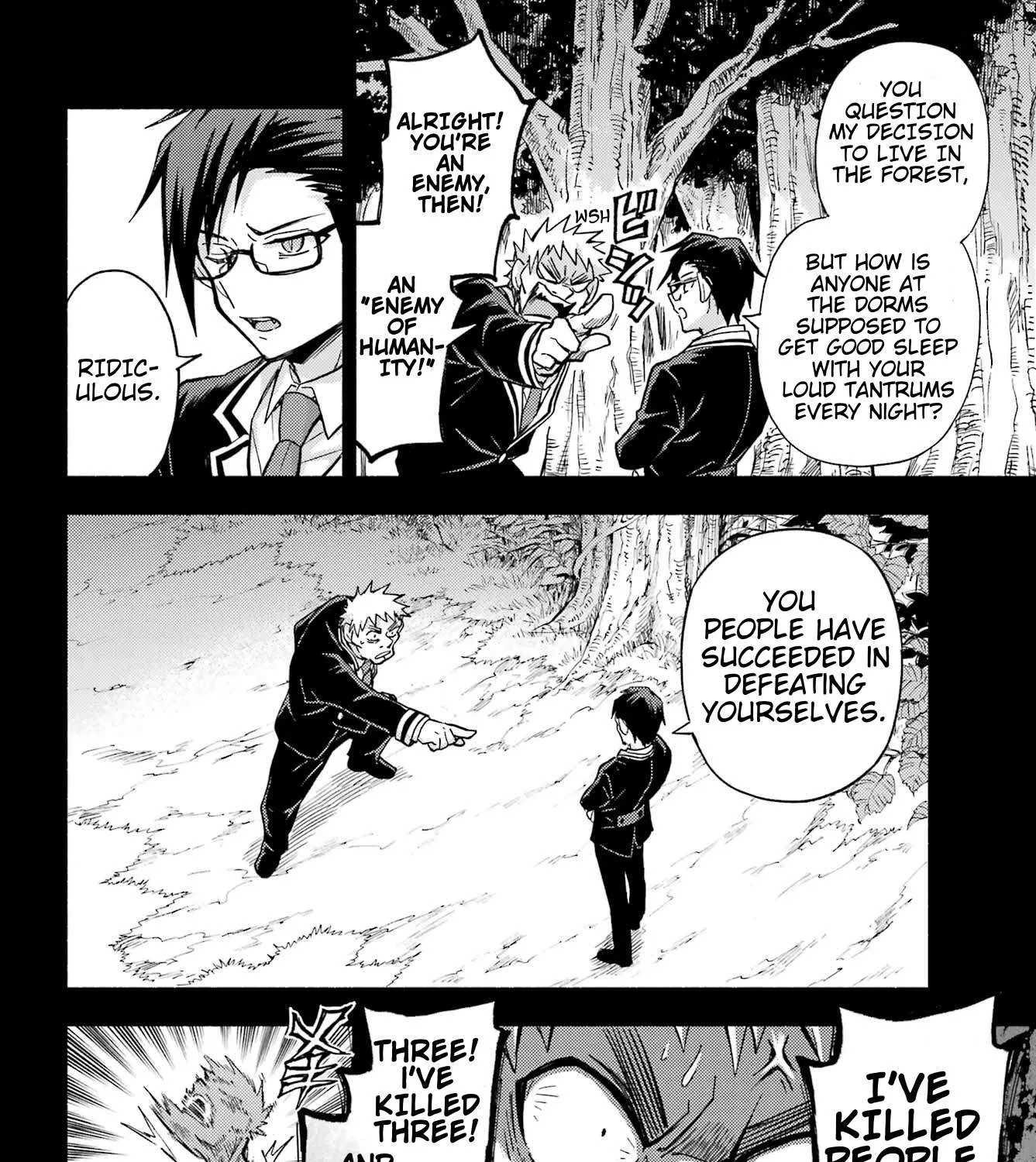 Read Munou na Nana chapter 95 image 25 on Lezhin