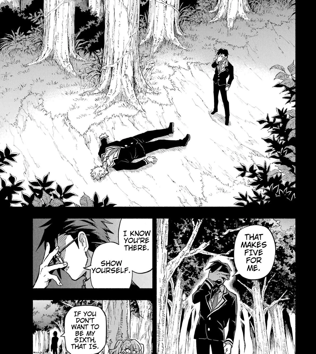 Read Munou na Nana chapter 95 image 27 on Lezhin