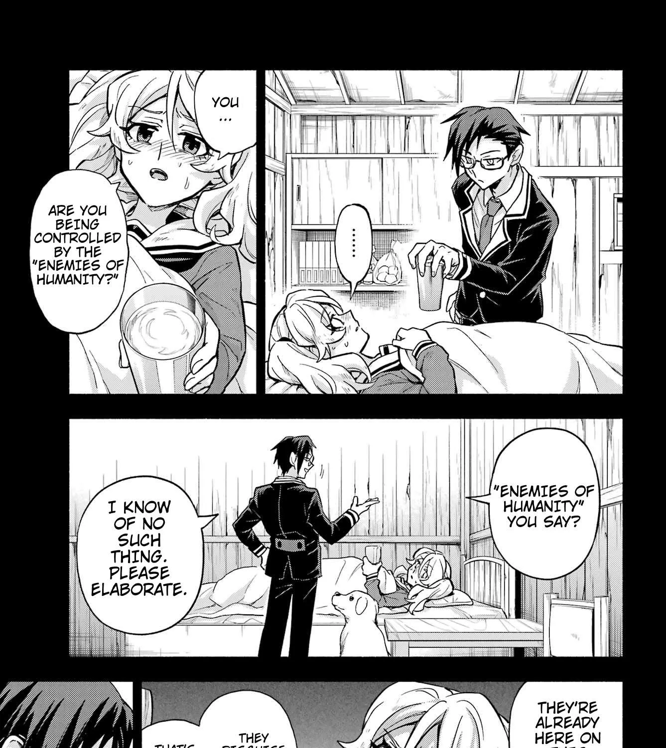 Read Munou na Nana chapter 95 image 35 on Lezhin