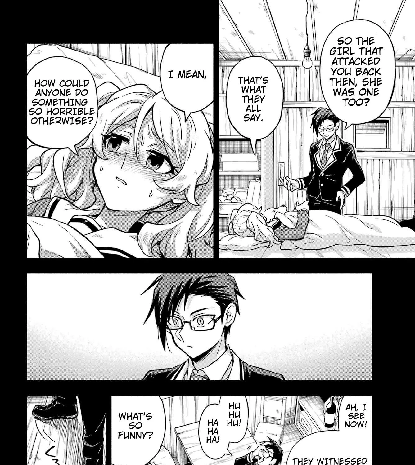 Read Munou na Nana chapter 95 image 37 on Lezhin