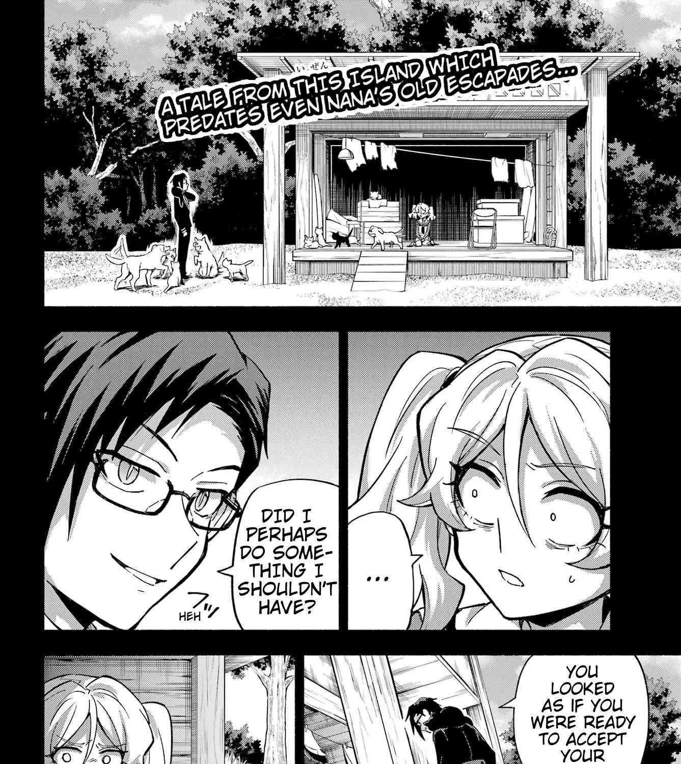 Read Munou na Nana chapter 95 image 5 on Lezhin
