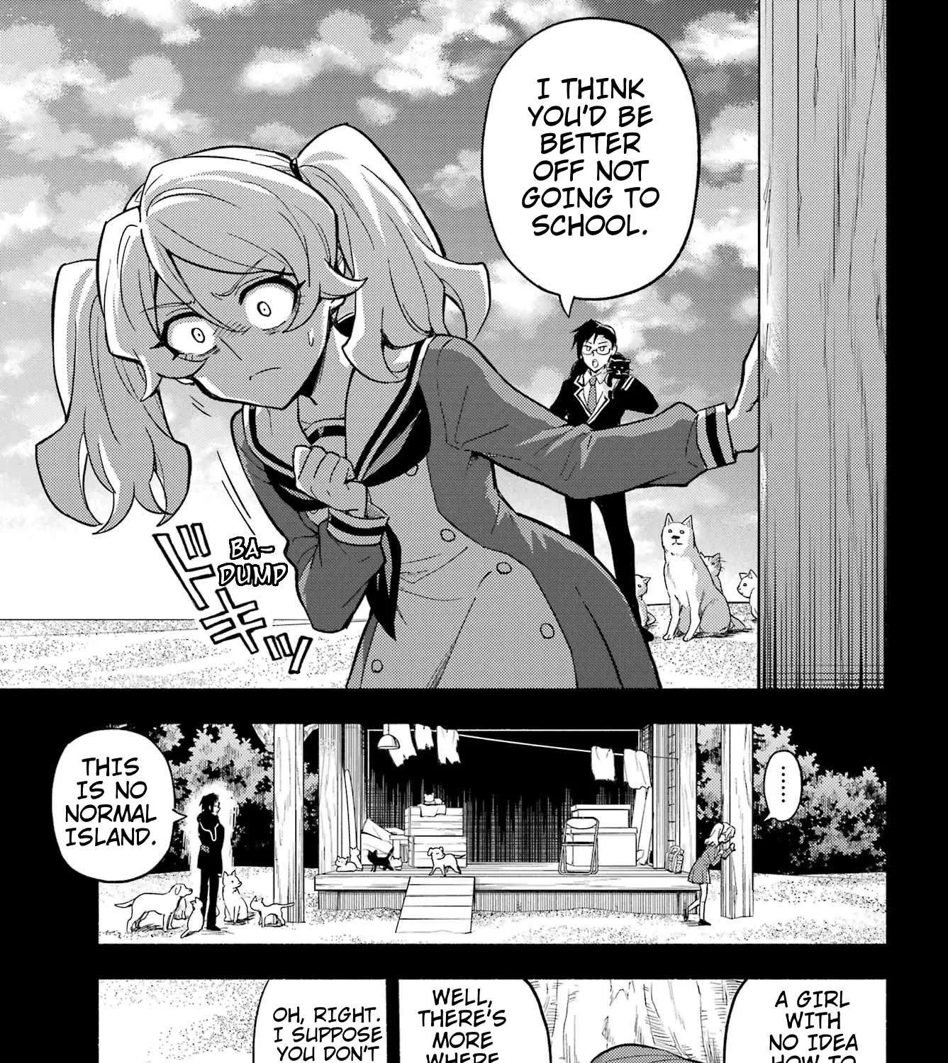 Read Munou na Nana chapter 95 image 7 on Lezhin