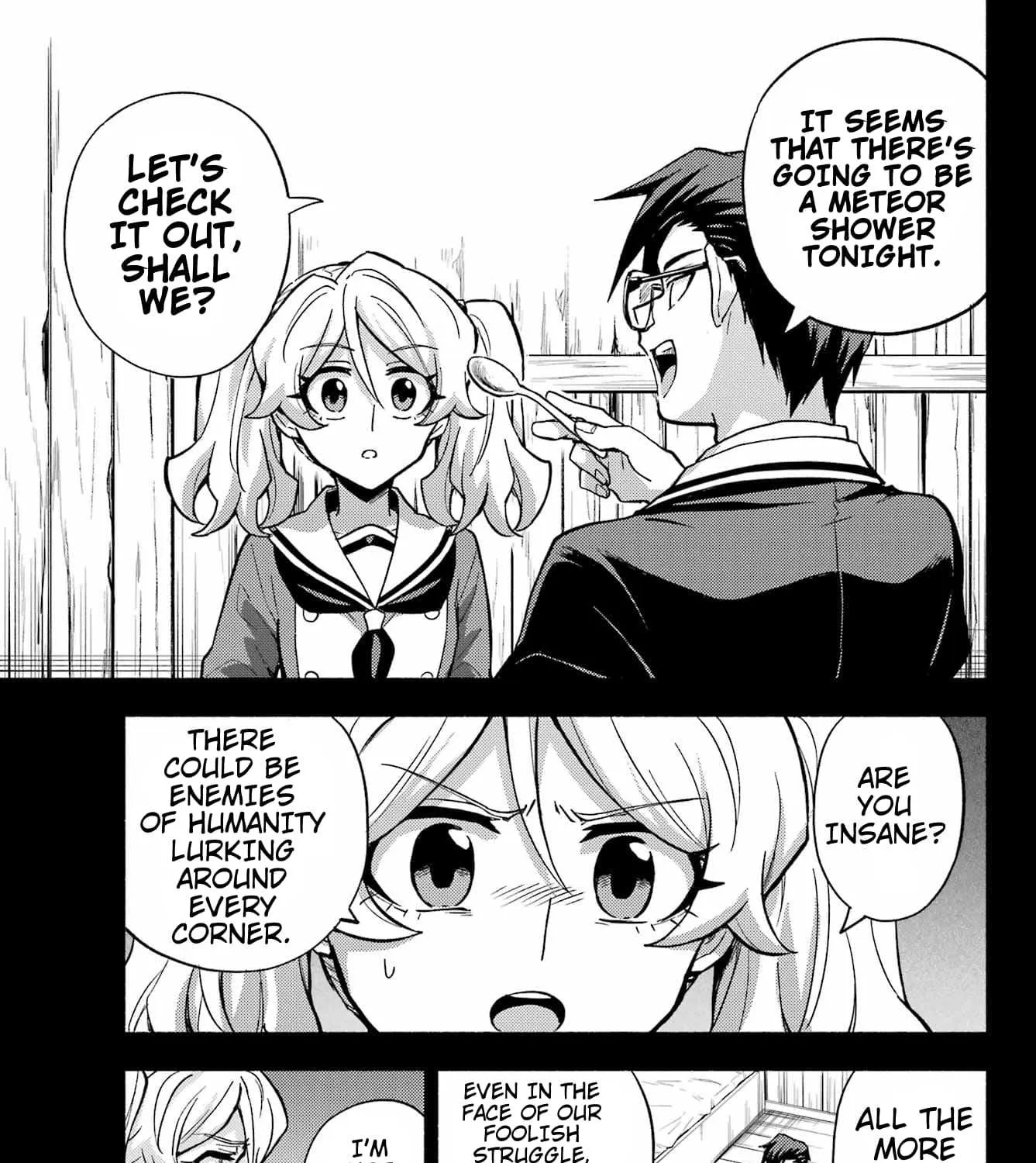 Read Munou na Nana chapter 96 image 10 on Lezhin