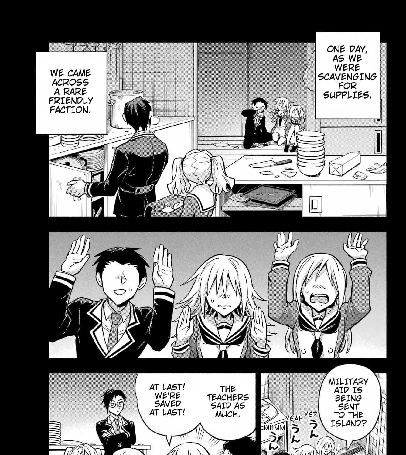 Read Munou na Nana chapter 96 image 26 on Lezhin
