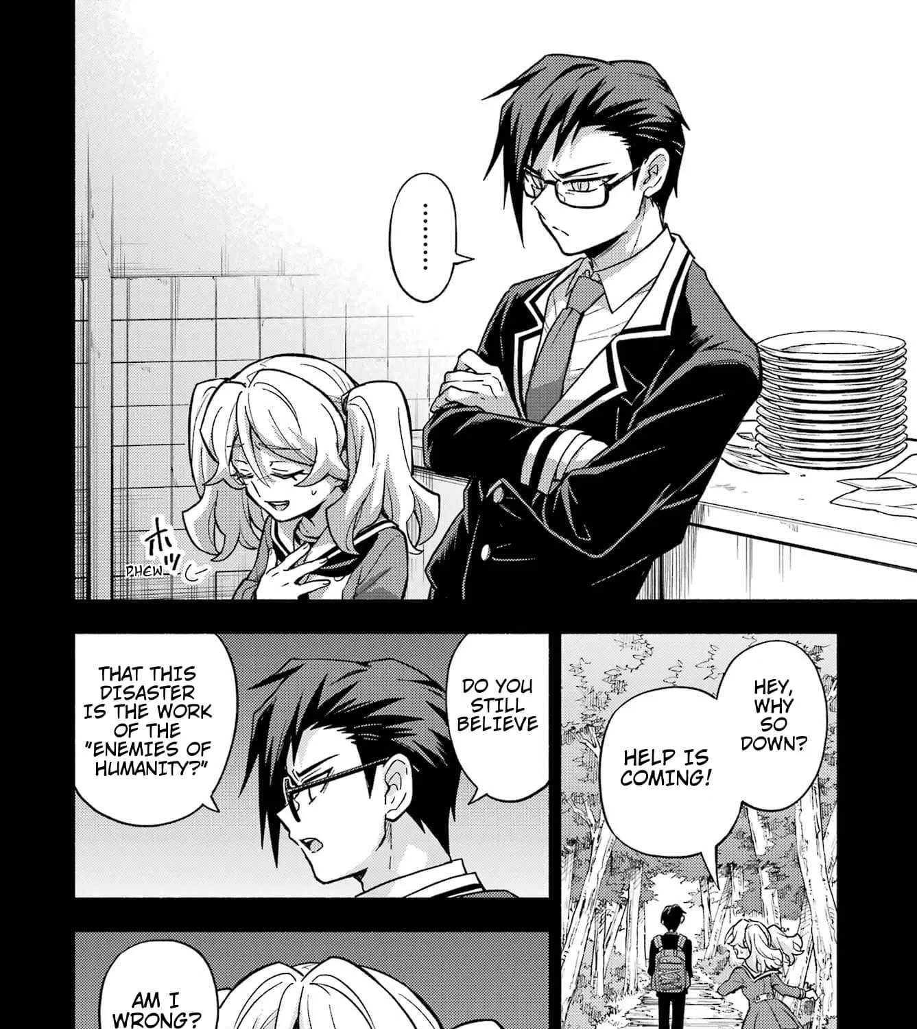Read Munou na Nana chapter 96 image 28 on Lezhin