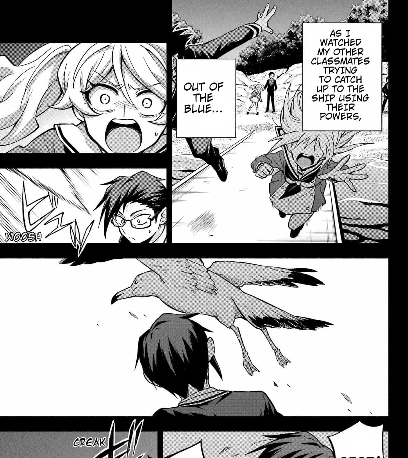 Read Munou na Nana chapter 96 image 34 on Lezhin