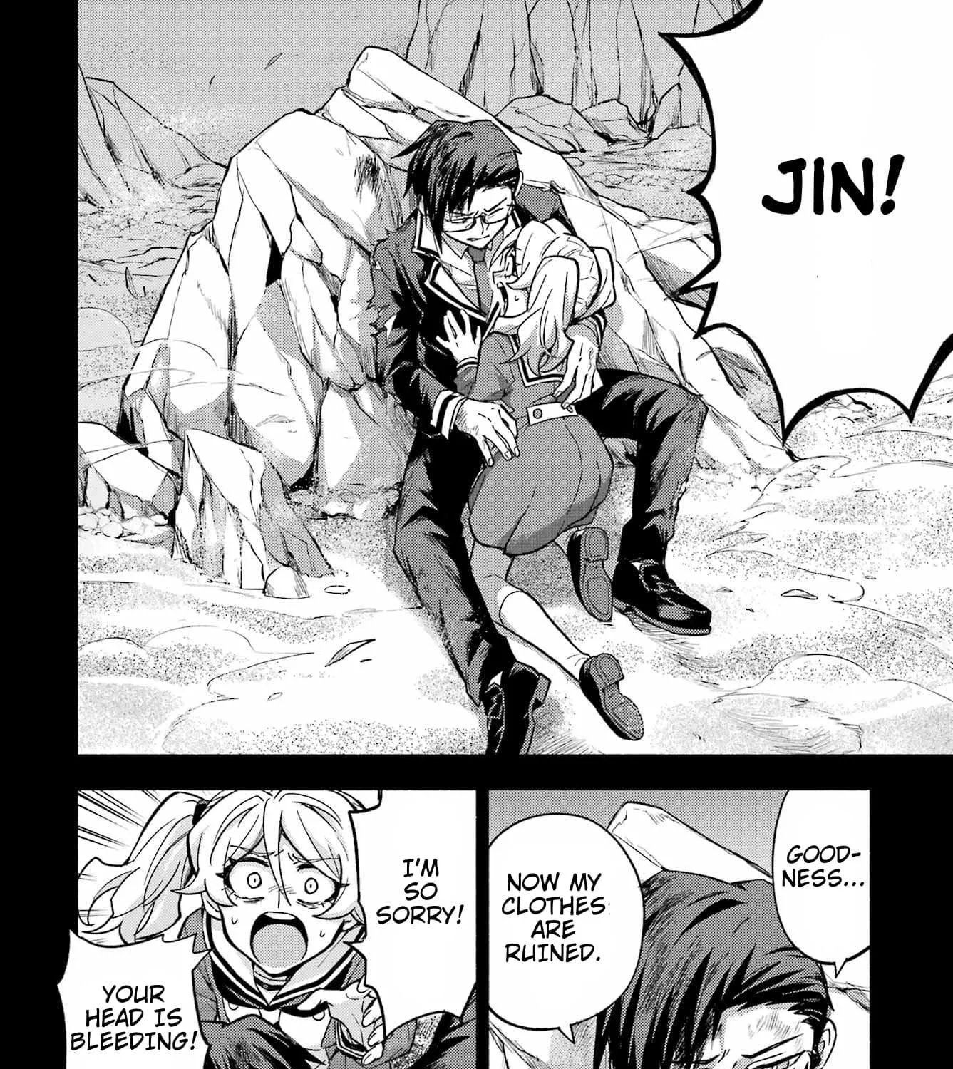 Read Munou na Nana chapter 96 image 40 on Lezhin