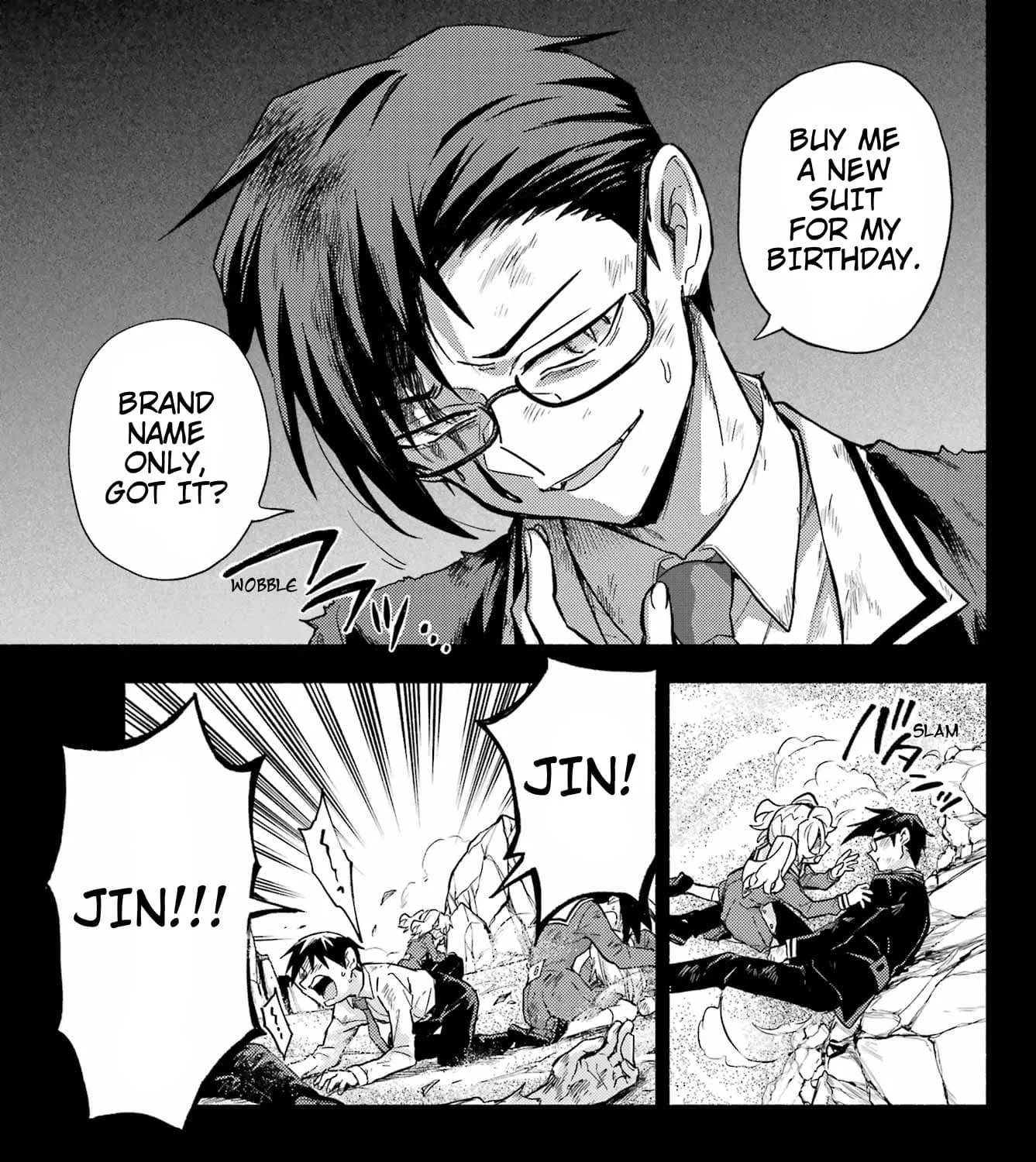 Read Munou na Nana chapter 96 image 42 on Lezhin