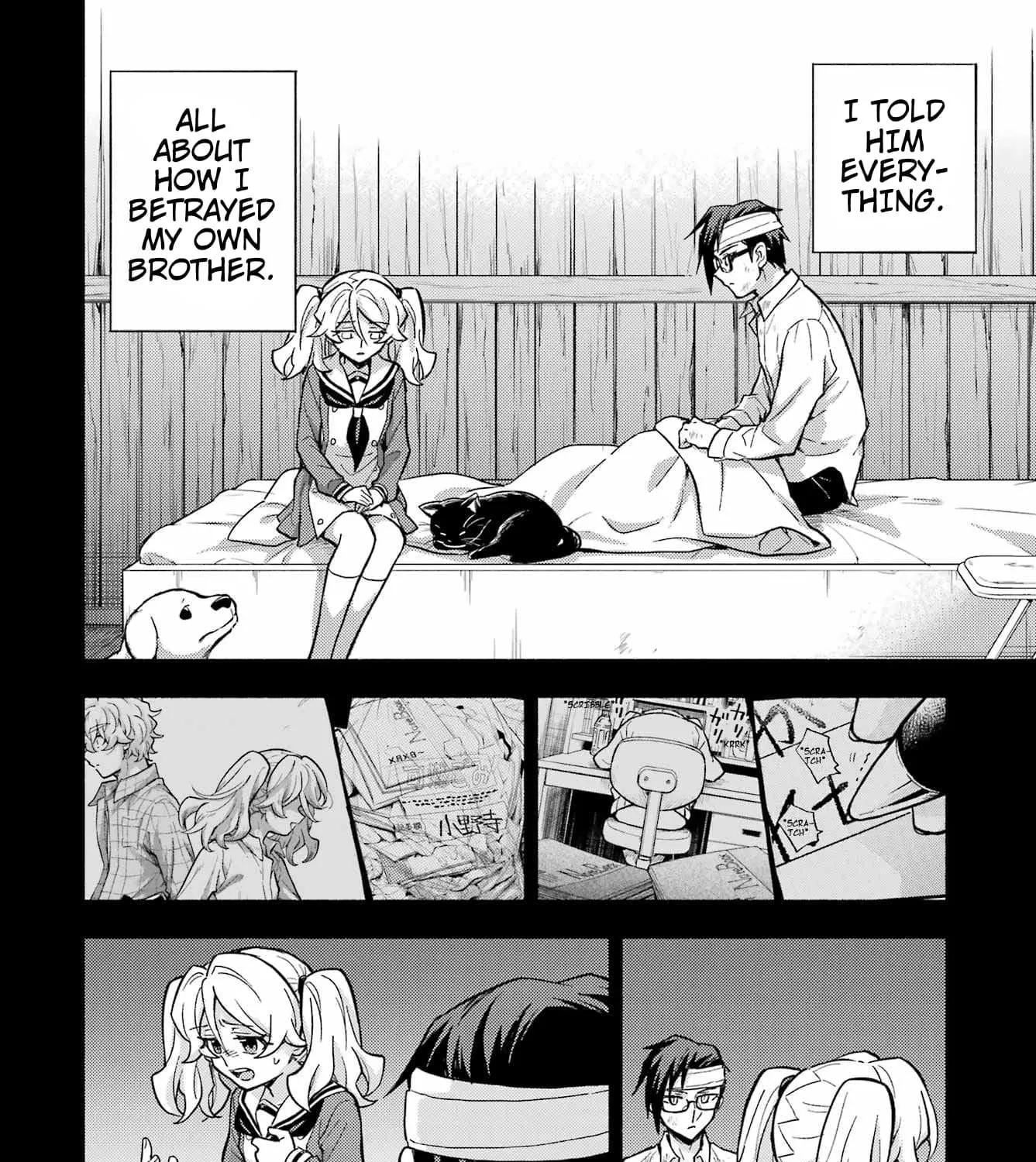 Read Munou na Nana chapter 96 image 52 on Lezhin