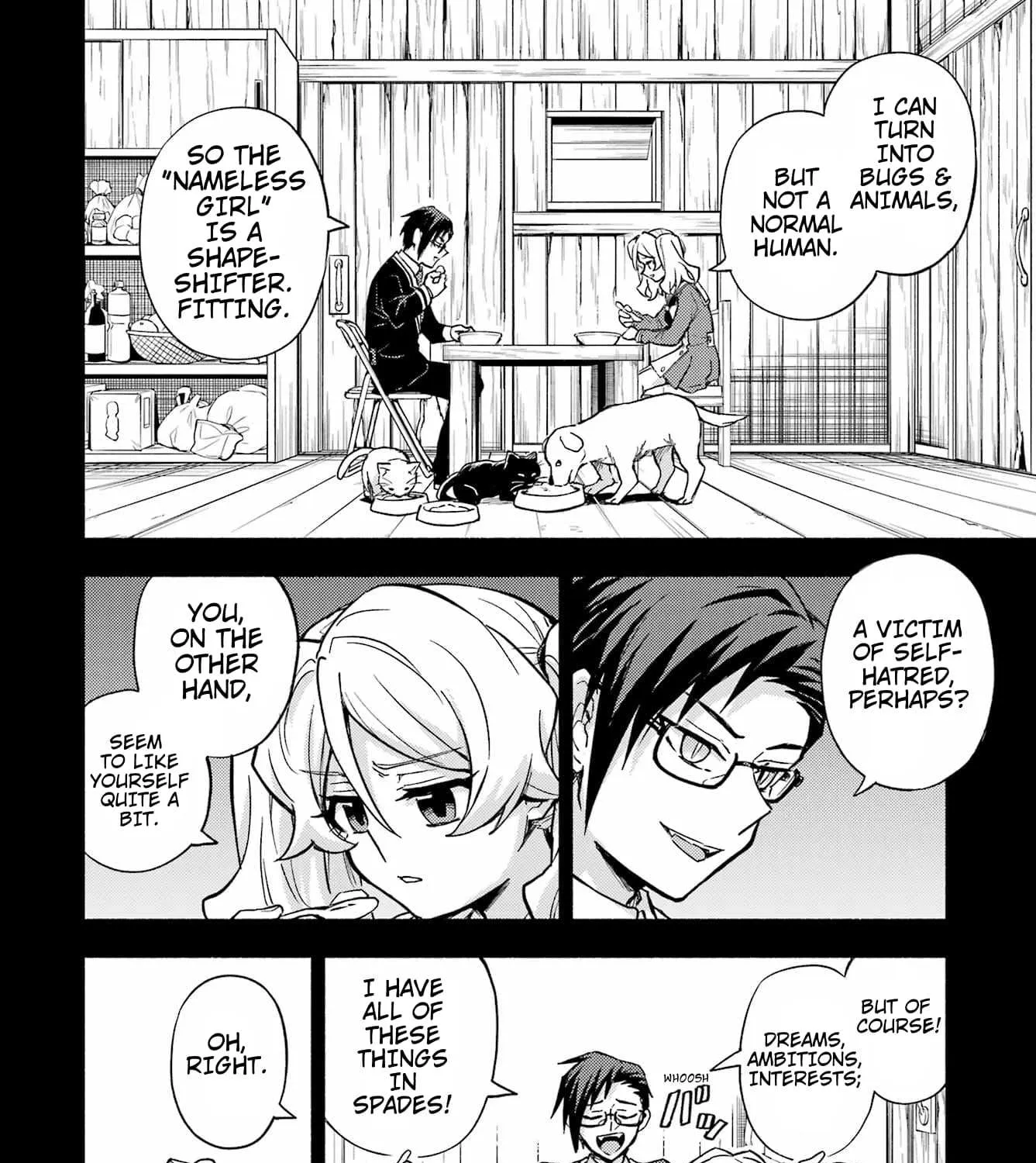 Read Munou na Nana chapter 96 image 8 on Lezhin
