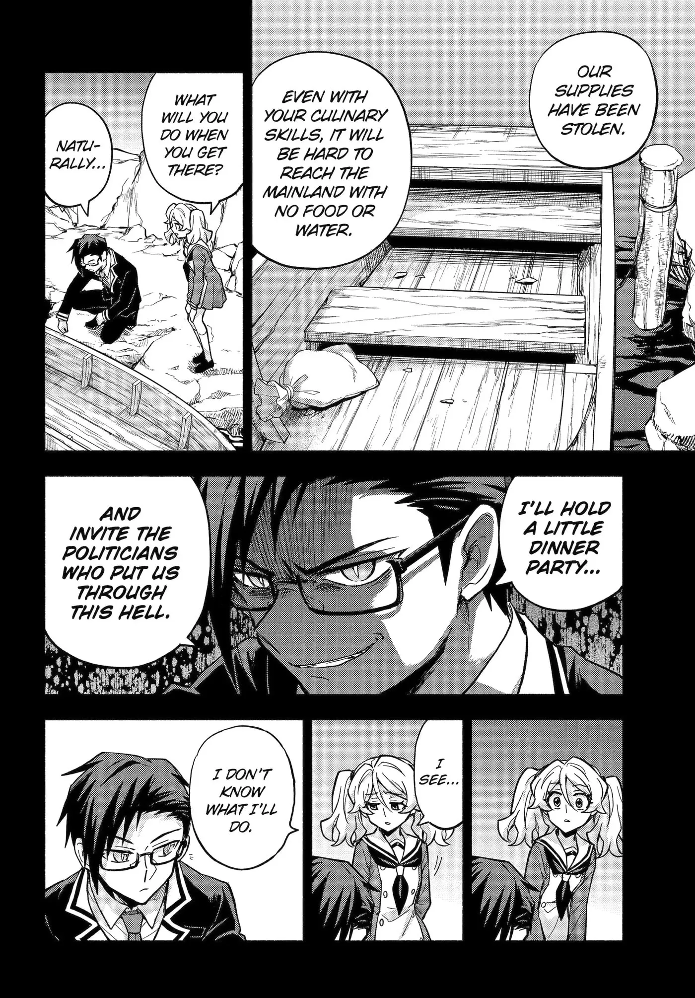 Read Munou na Nana chapter 97.1 image 5 on Lezhin