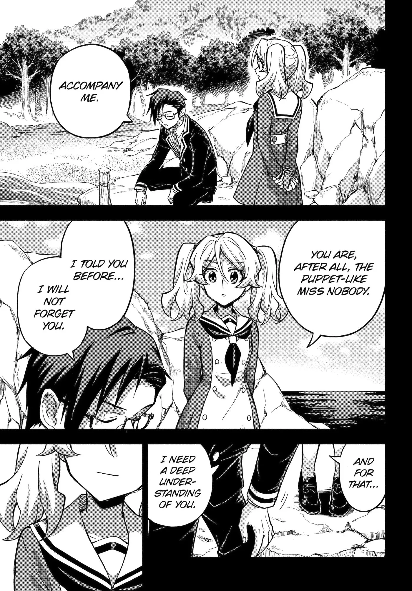 Read Munou na Nana chapter 97.1 image 6 on Lezhin