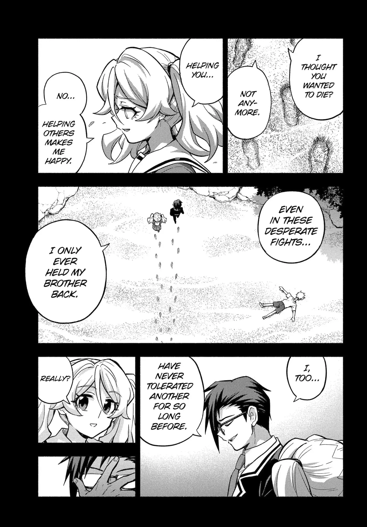 Read Munou na Nana chapter 97.1 image 8 on Lezhin