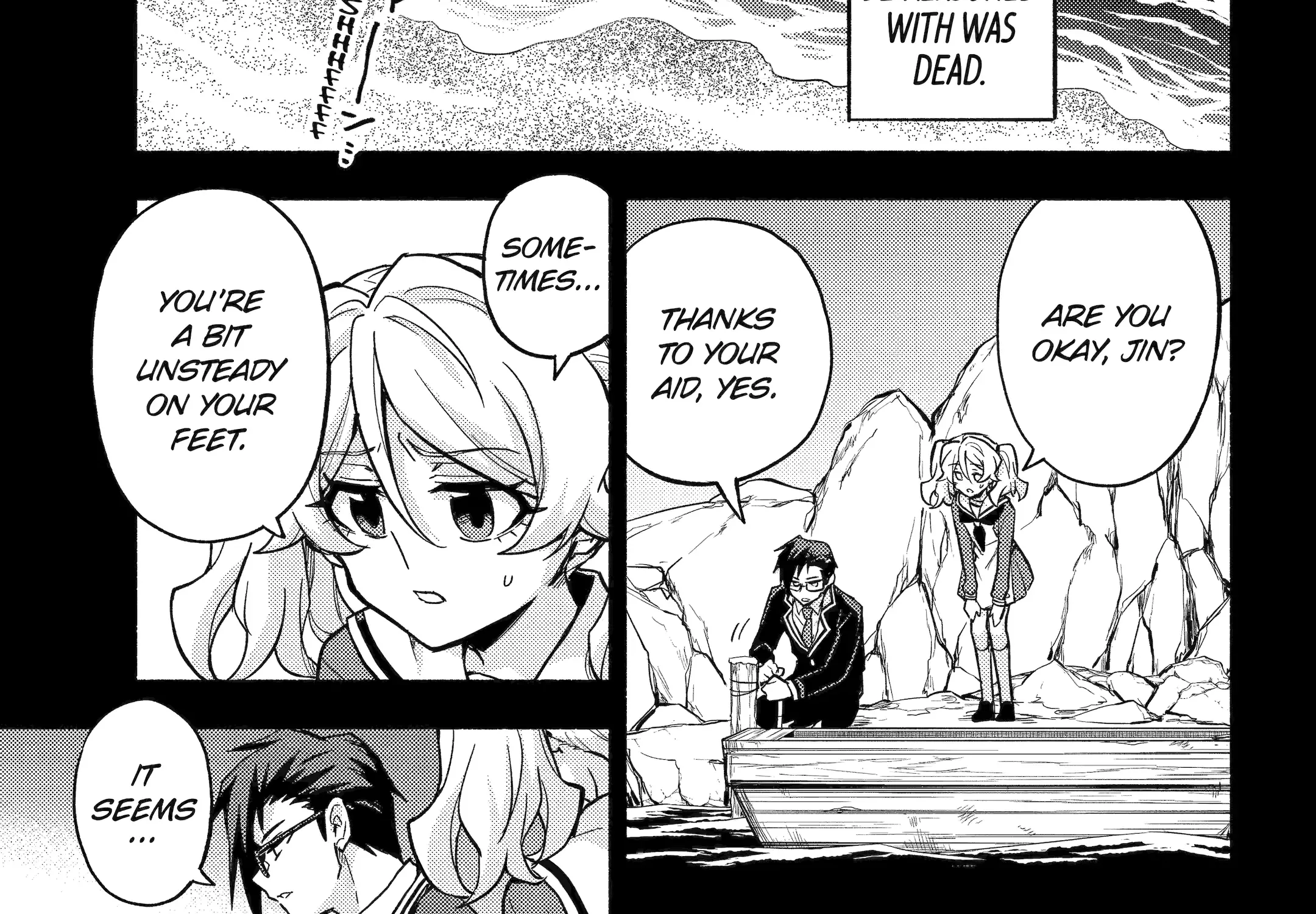 Read Munou na Nana chapter 97 image 13 on Lezhin