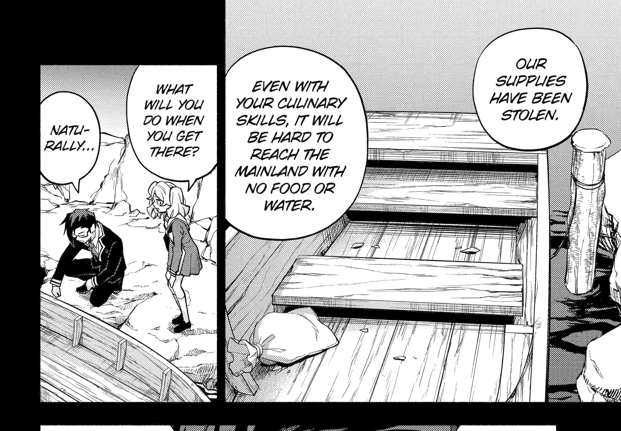 Read Munou na Nana chapter 97 image 15 on Lezhin