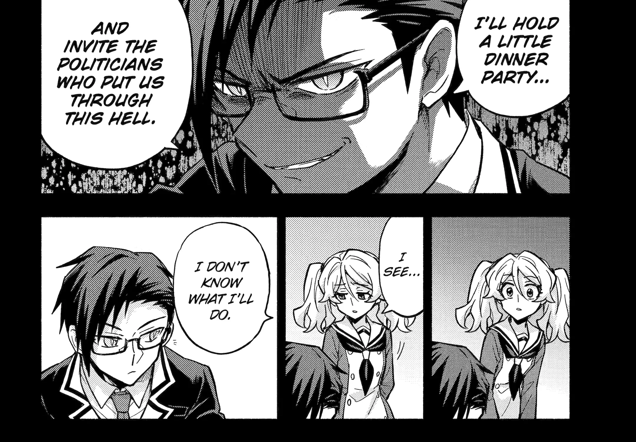 Read Munou na Nana chapter 97 image 16 on Lezhin