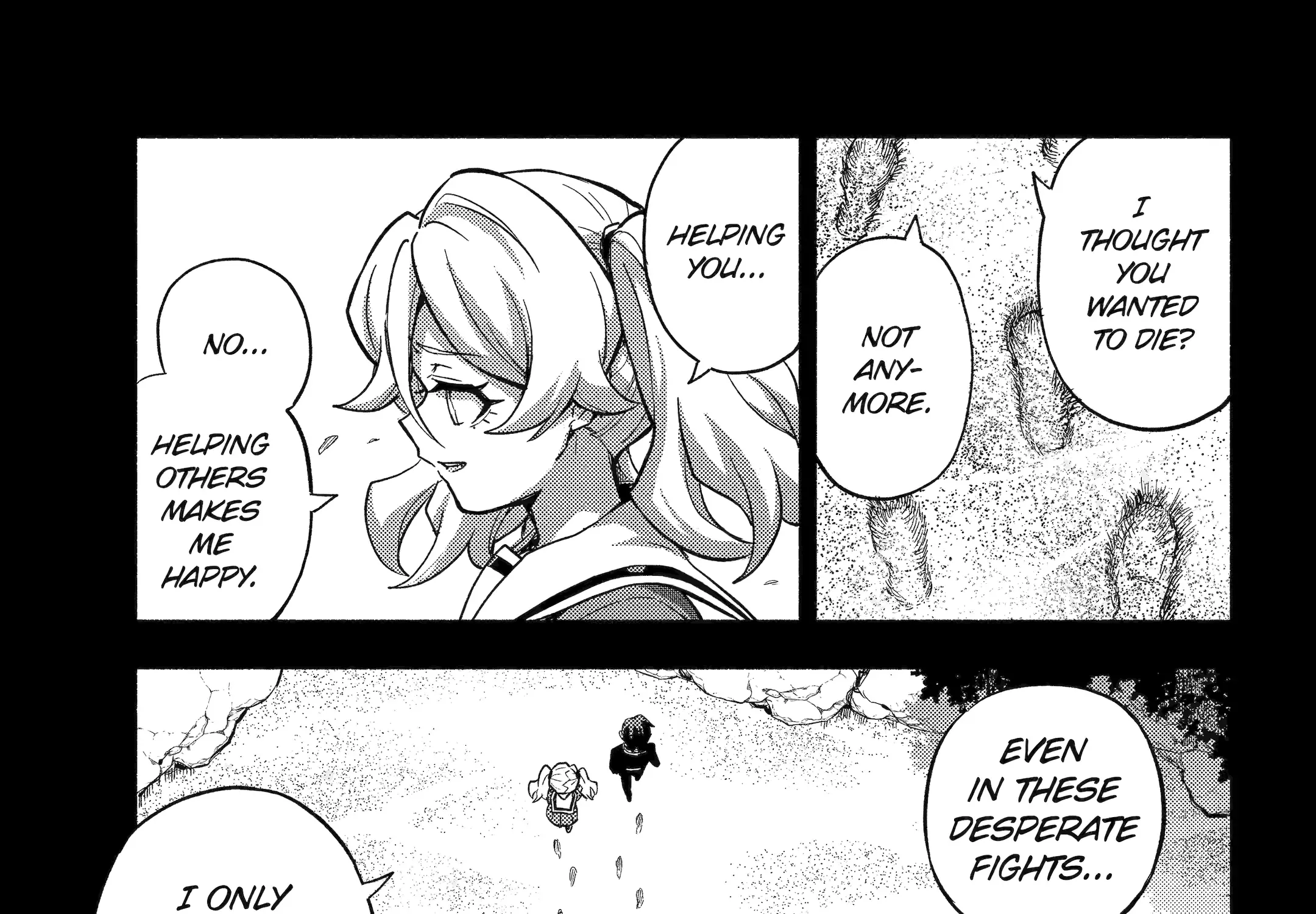 Read Munou na Nana chapter 97 image 24 on Lezhin