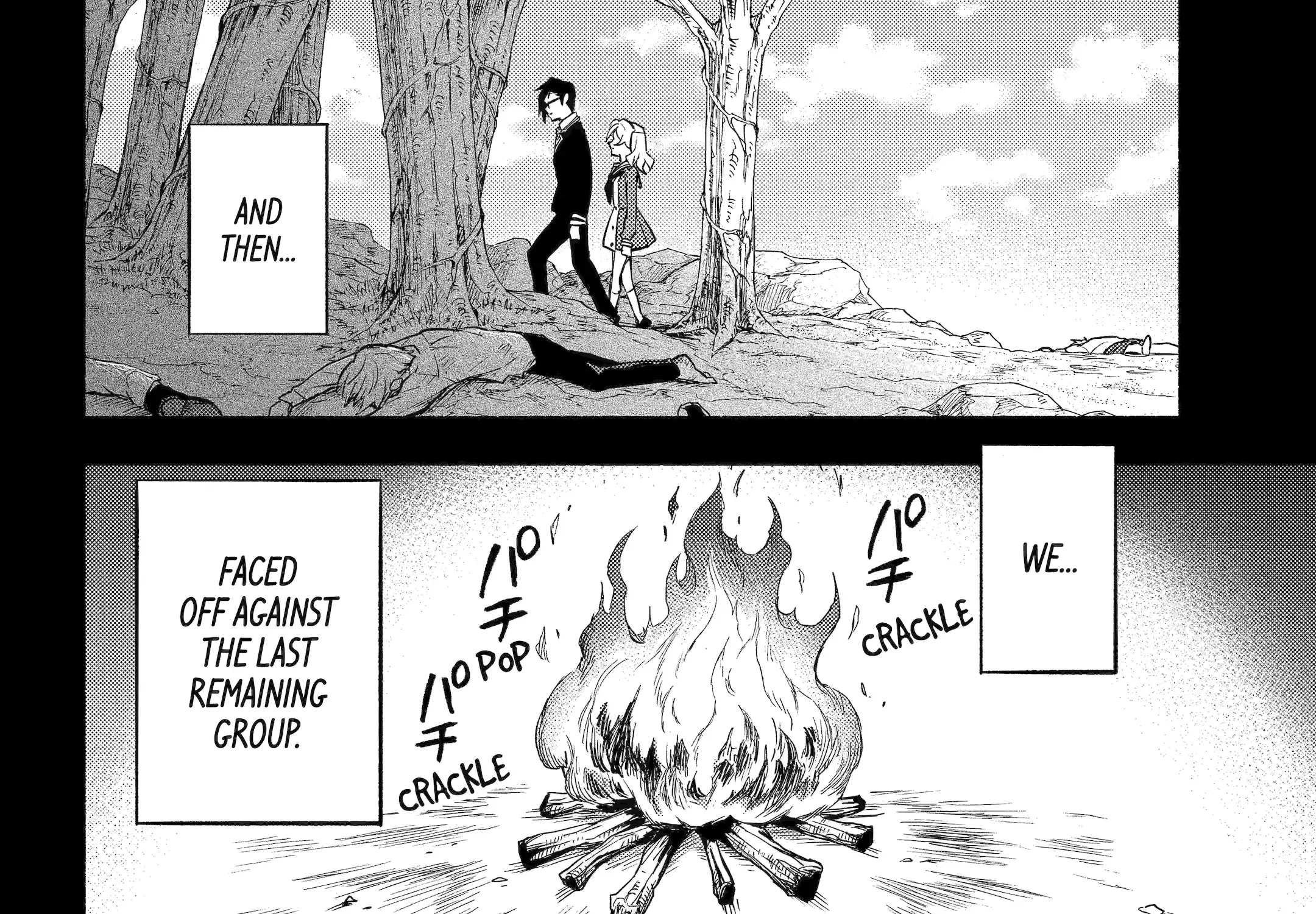 Read Munou na Nana chapter 97 image 28 on Lezhin