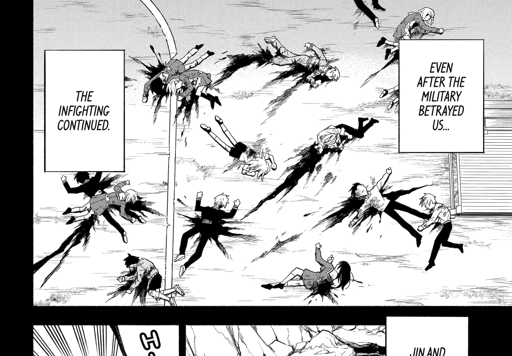 Read Munou na Nana chapter 97 image 3 on Lezhin