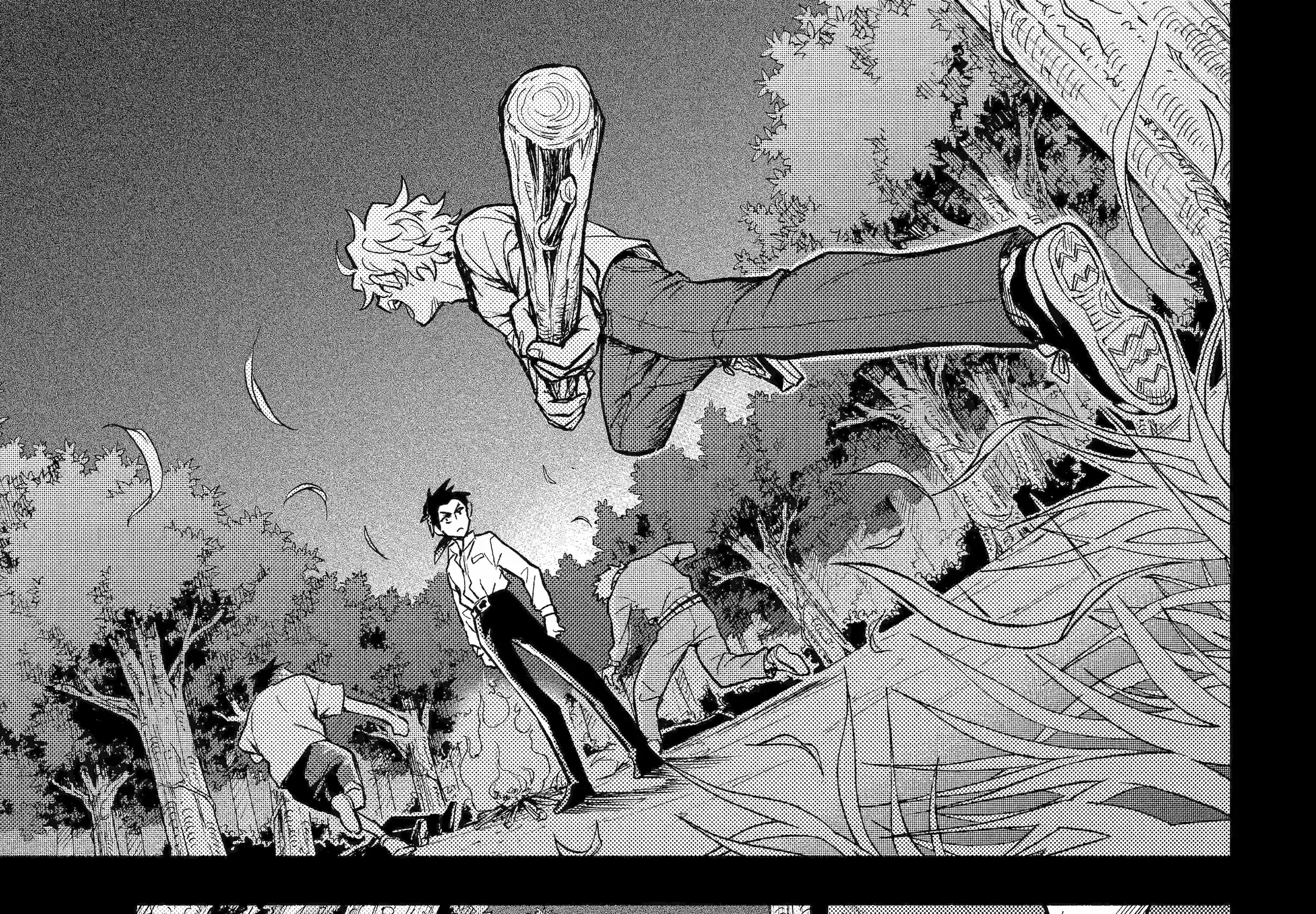 Read Munou na Nana chapter 97 image 36 on Lezhin