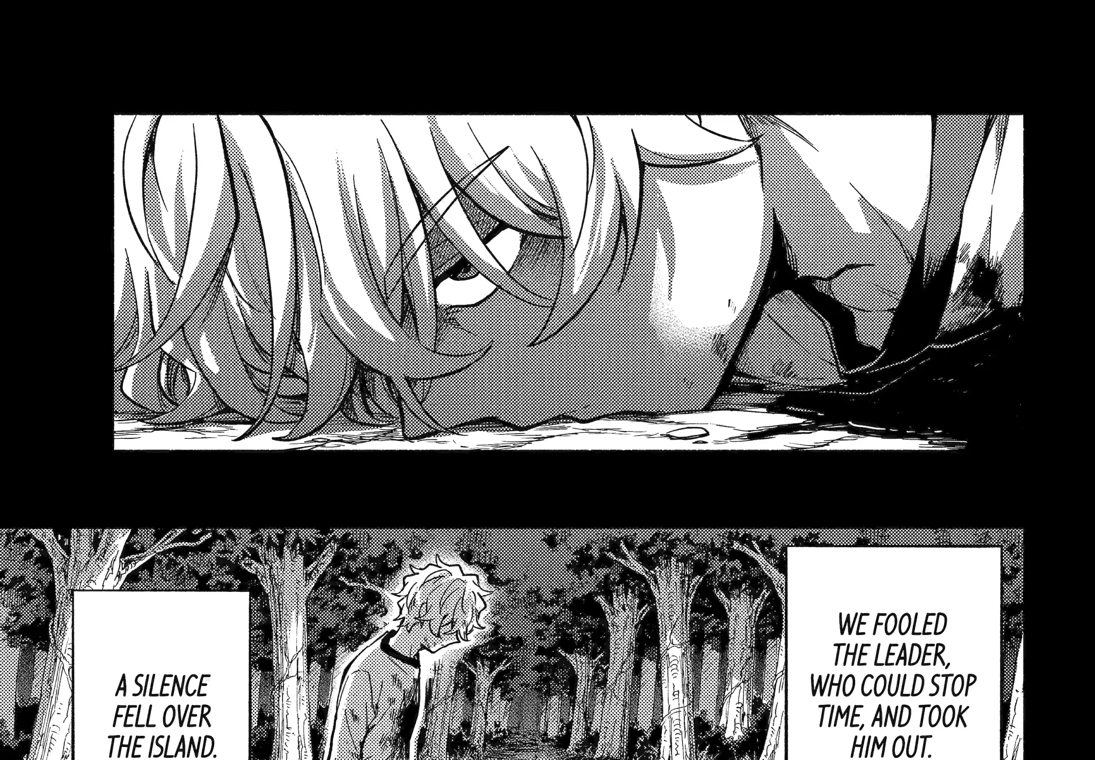 Read Munou na Nana chapter 97 image 42 on Lezhin