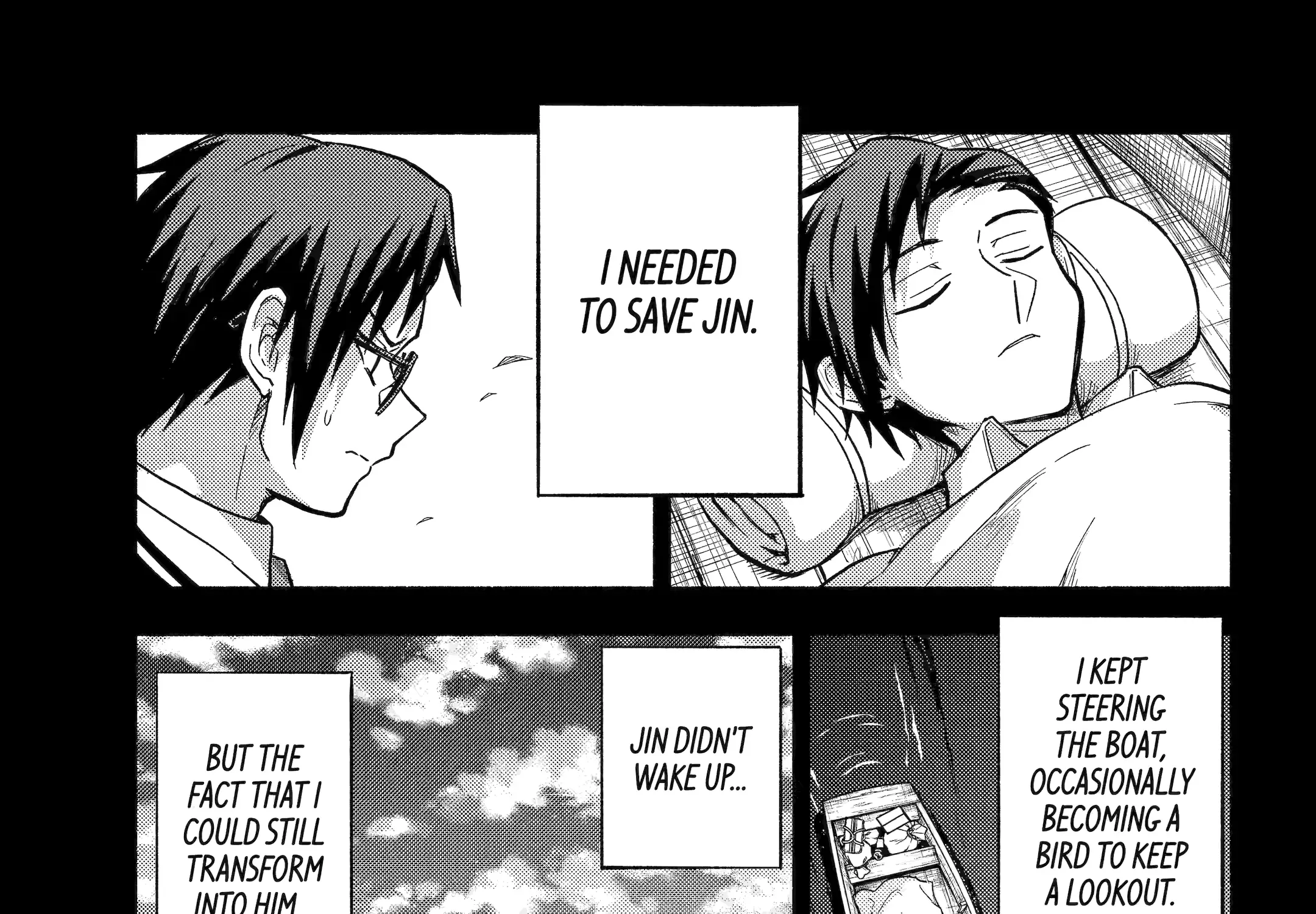 Read Munou na Nana chapter 97 image 54 on Lezhin