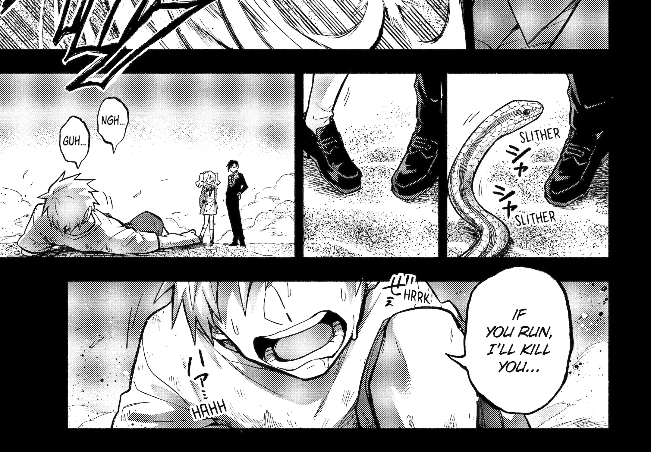 Read Munou na Nana chapter 97 image 7 on Lezhin