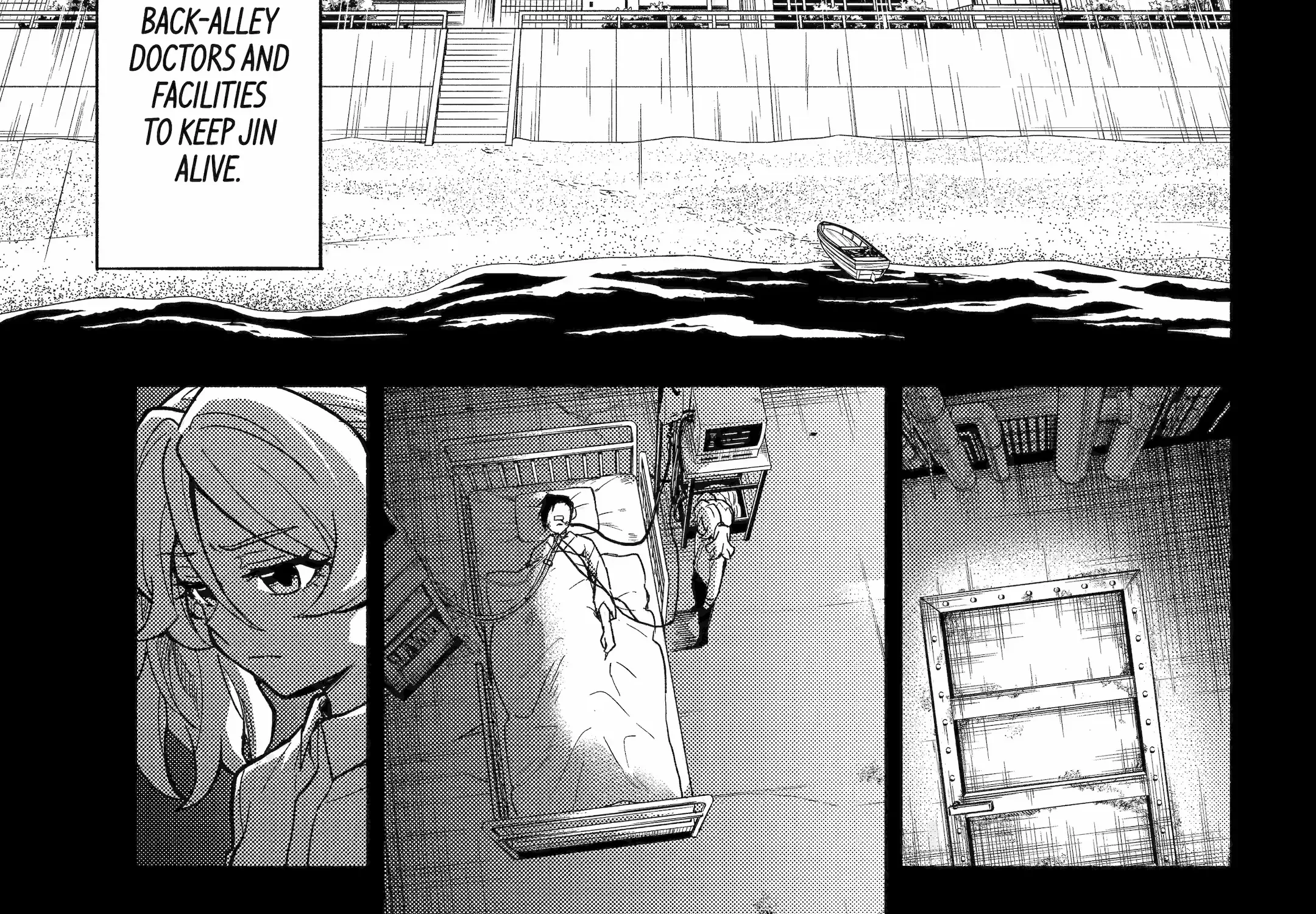 Read Munou na Nana chapter 97 image 73 on Lezhin