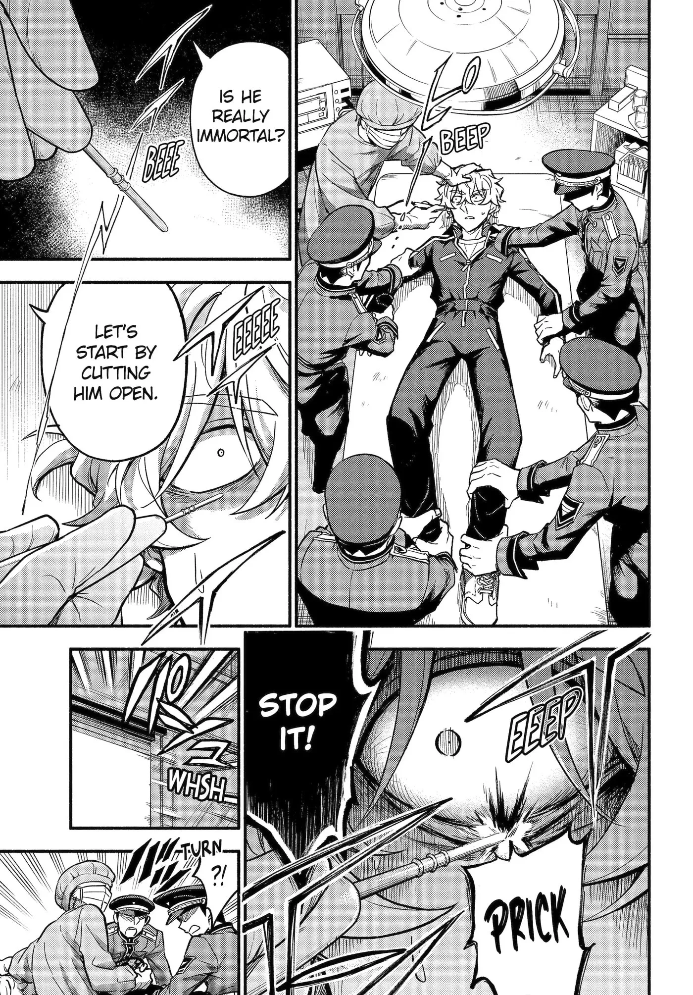 Read Munou na Nana chapter 98.1 image 16 on Lezhin