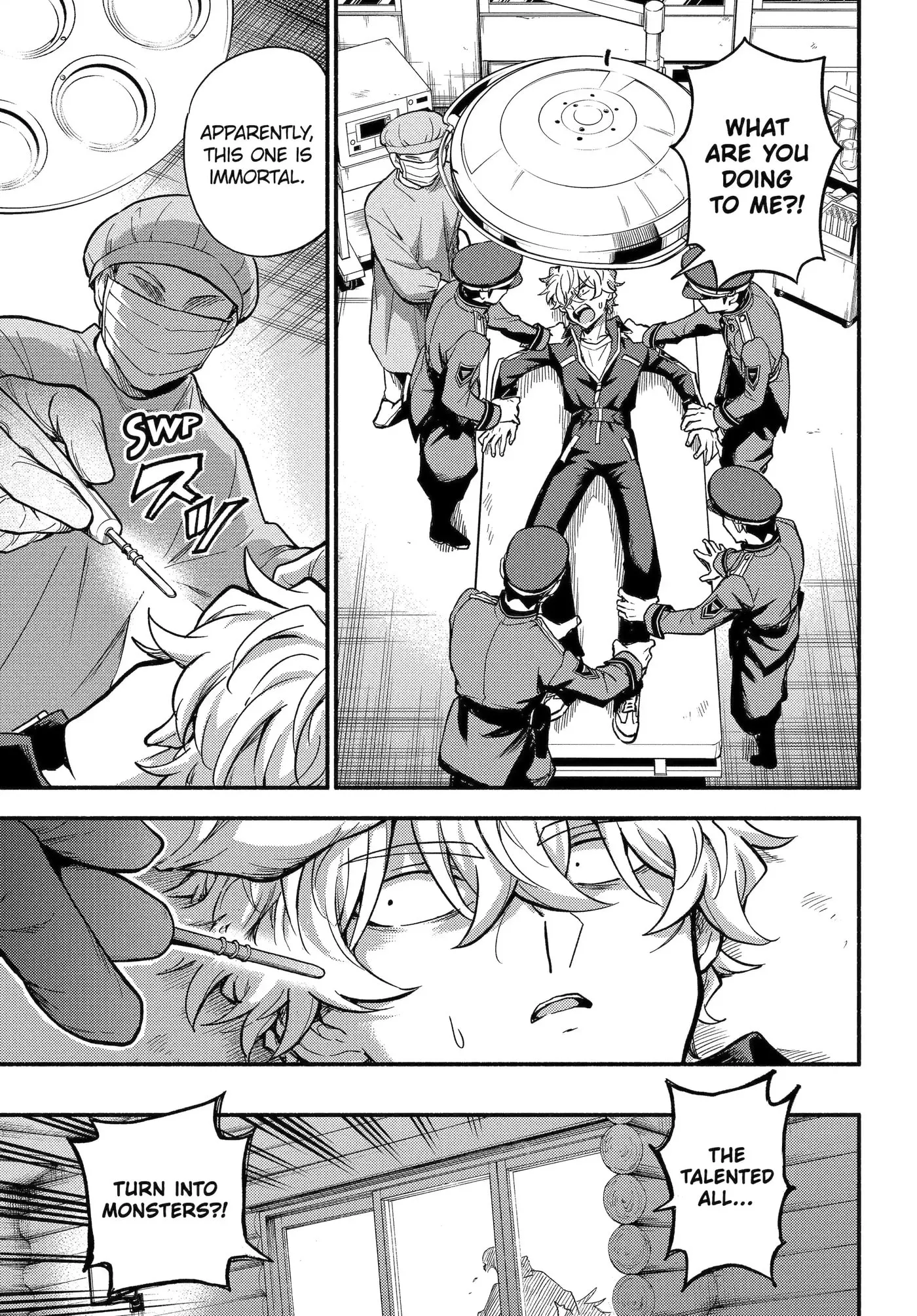 Read Munou na Nana chapter 98.1 image 4 on Lezhin