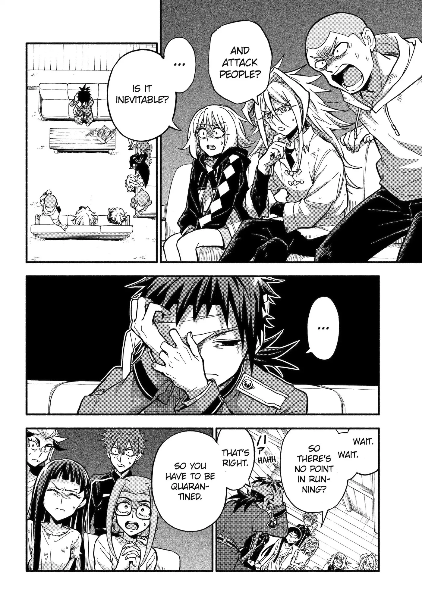 Read Munou na Nana chapter 98.1 image 5 on Lezhin