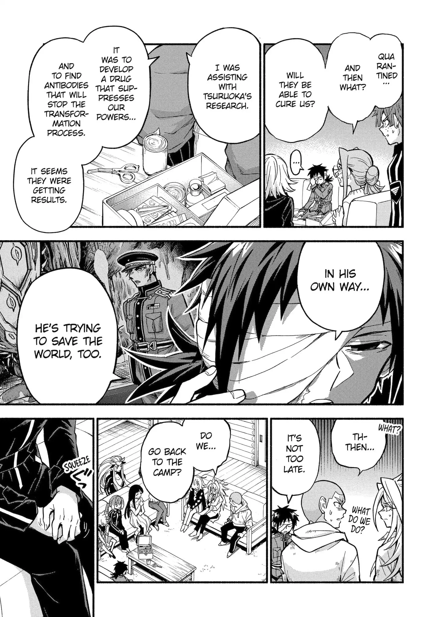 Read Munou na Nana chapter 98.1 image 6 on Lezhin