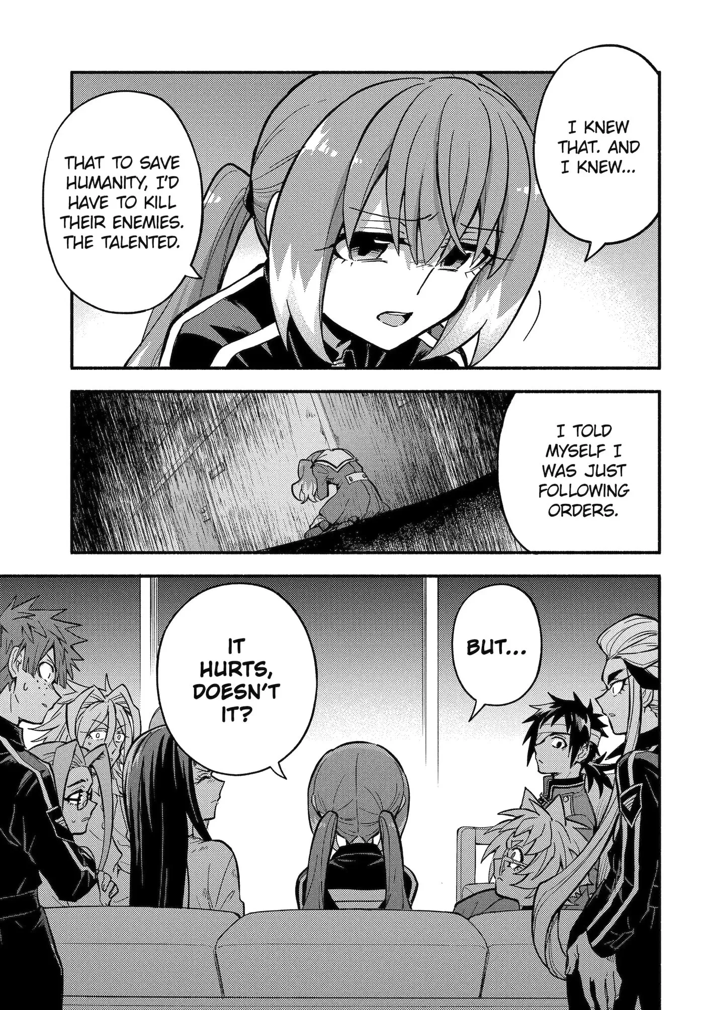 Read Munou na Nana chapter 98.1 image 8 on Lezhin