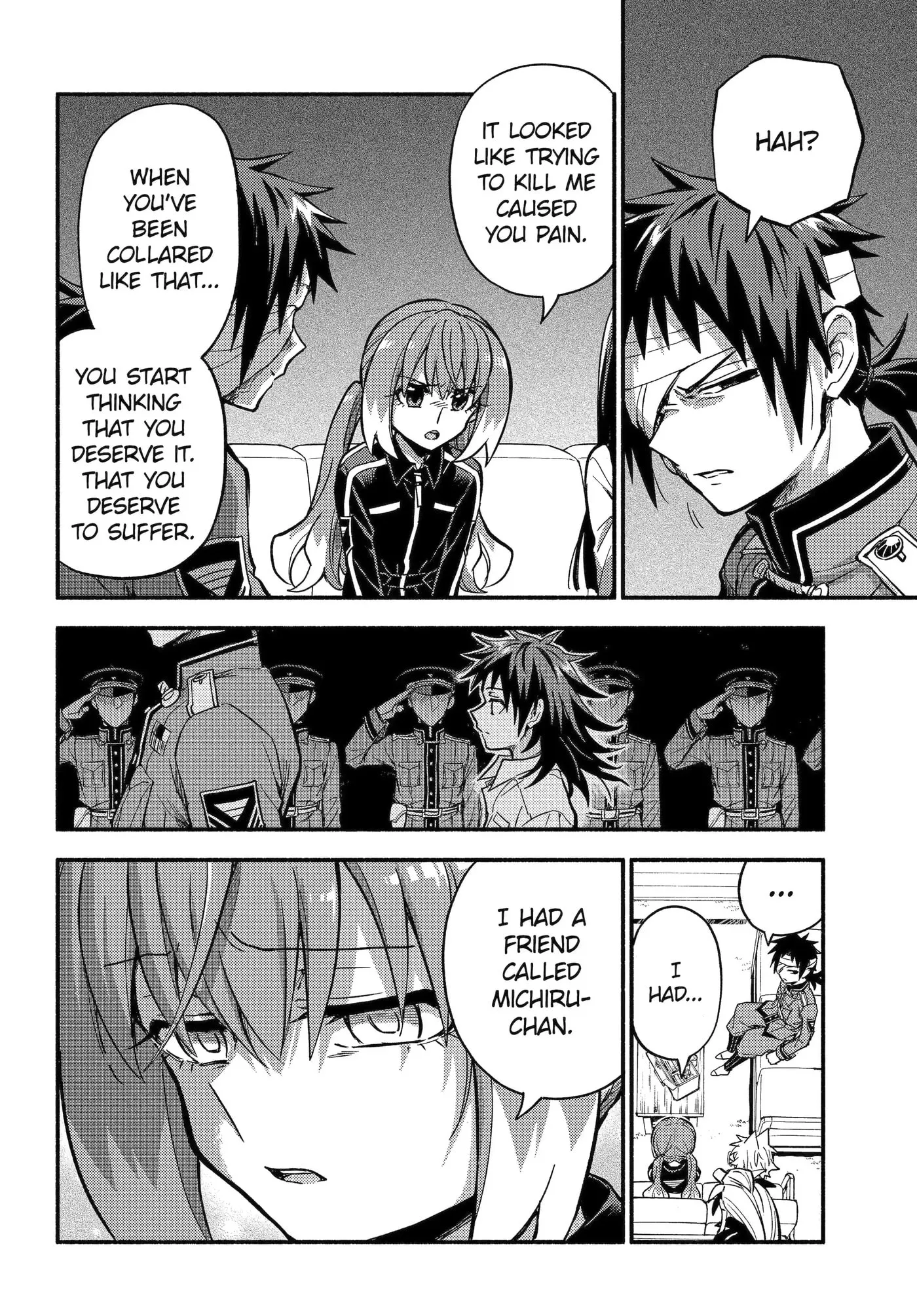 Read Munou na Nana chapter 98.1 image 9 on Lezhin