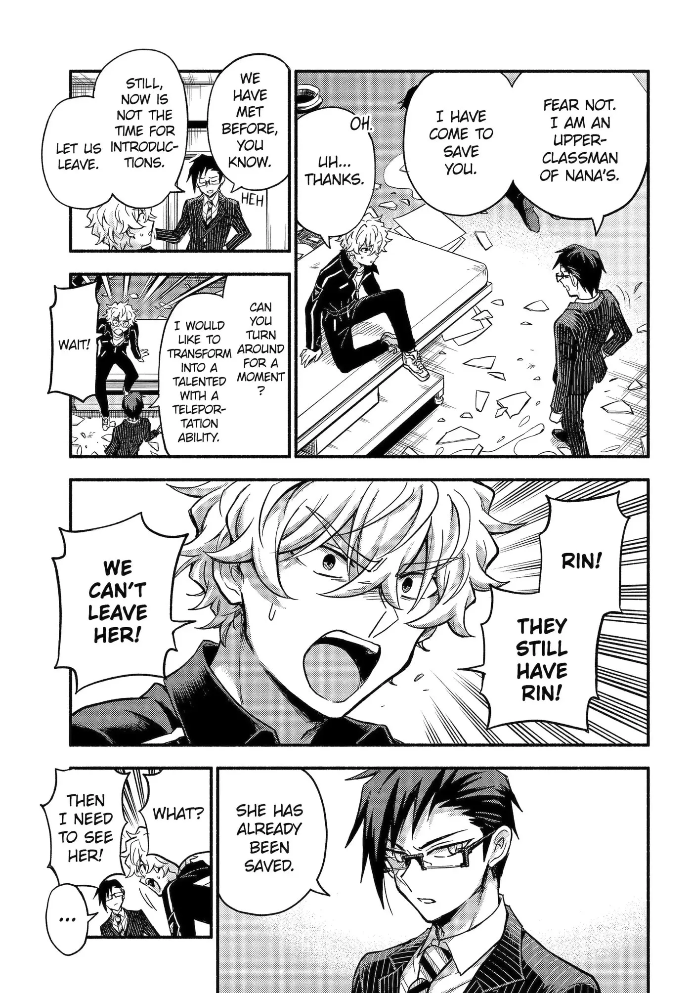 Read Munou na Nana chapter 98.2 image 1 on Lezhin