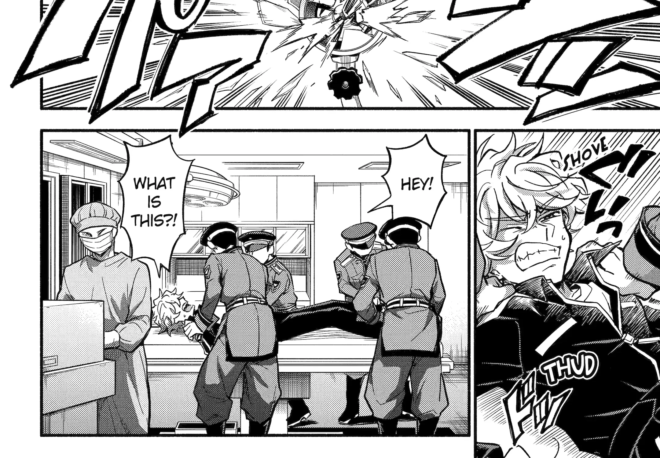 Read Munou na Nana chapter 98 image 10 on Lezhin