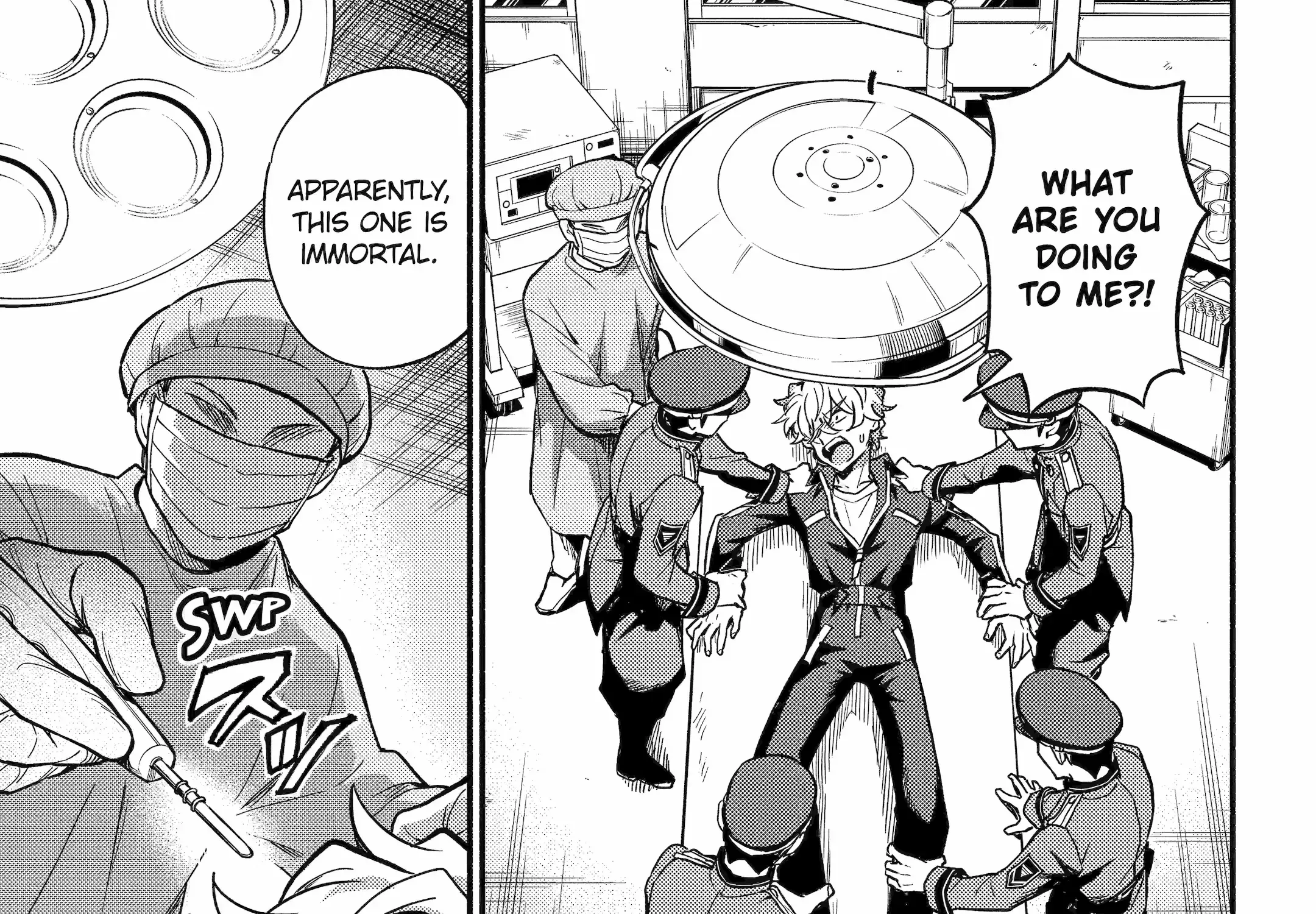 Read Munou na Nana chapter 98 image 12 on Lezhin
