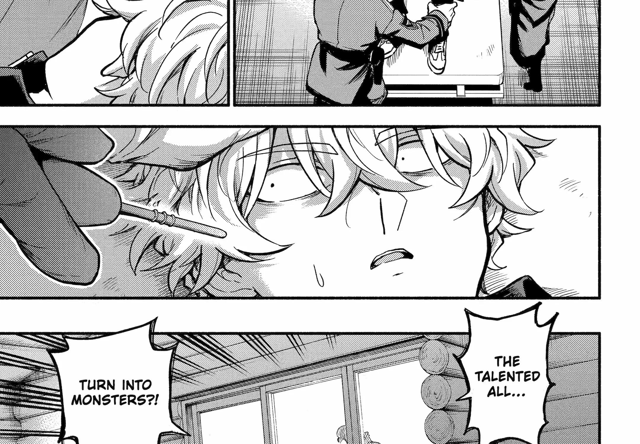 Read Munou na Nana chapter 98 image 13 on Lezhin