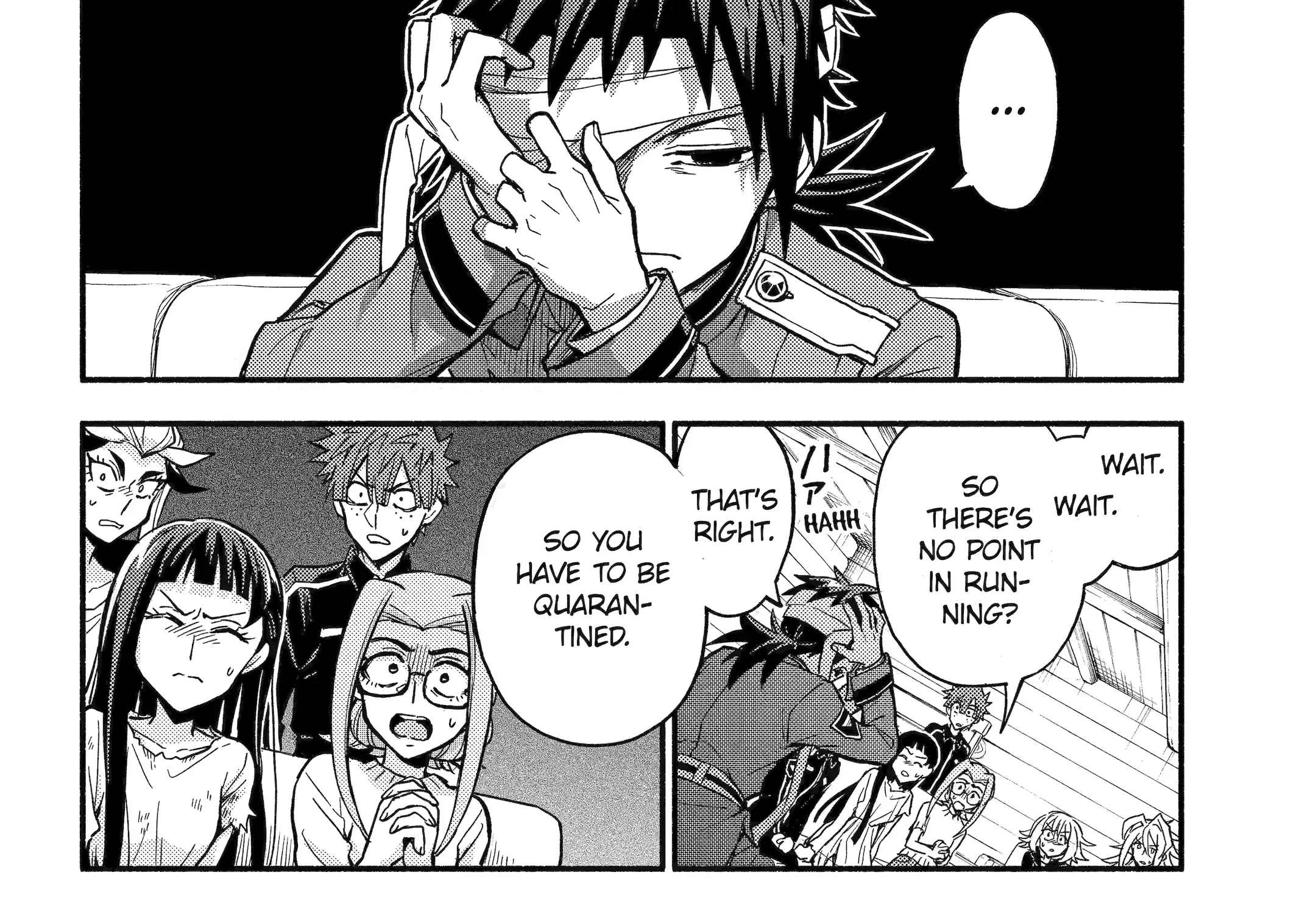 Read Munou na Nana chapter 98 image 16 on Lezhin