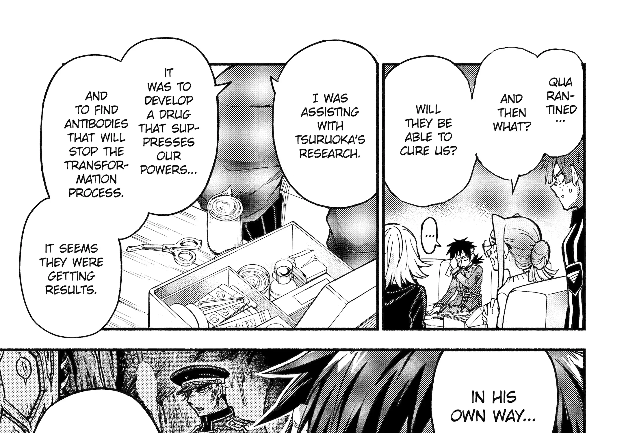 Read Munou na Nana chapter 98 image 18 on Lezhin