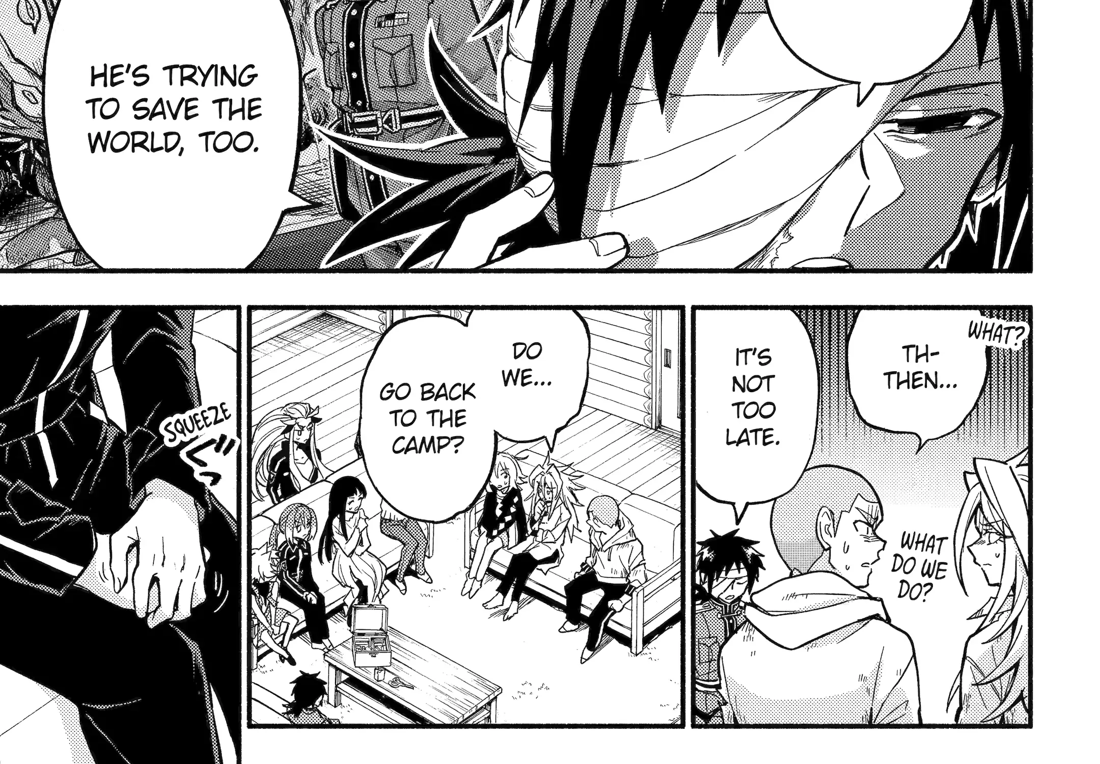 Read Munou na Nana chapter 98 image 19 on Lezhin