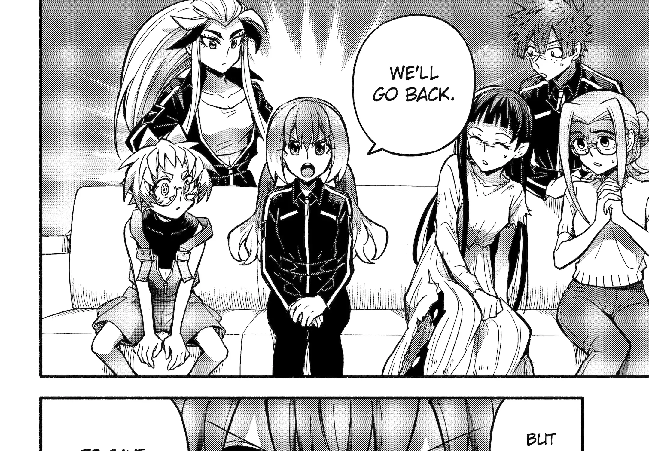 Read Munou na Nana chapter 98 image 21 on Lezhin